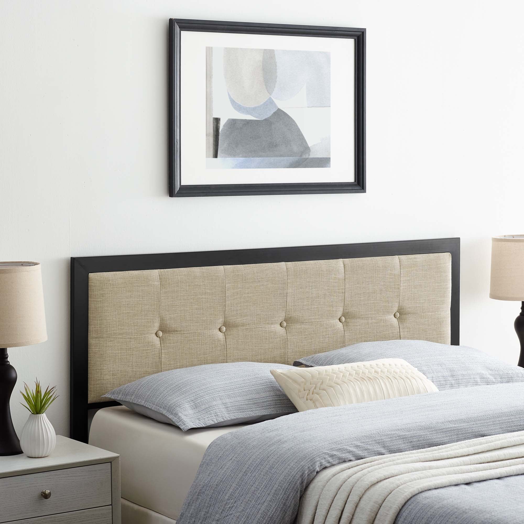 Teagan Tufted Headboard by Modway