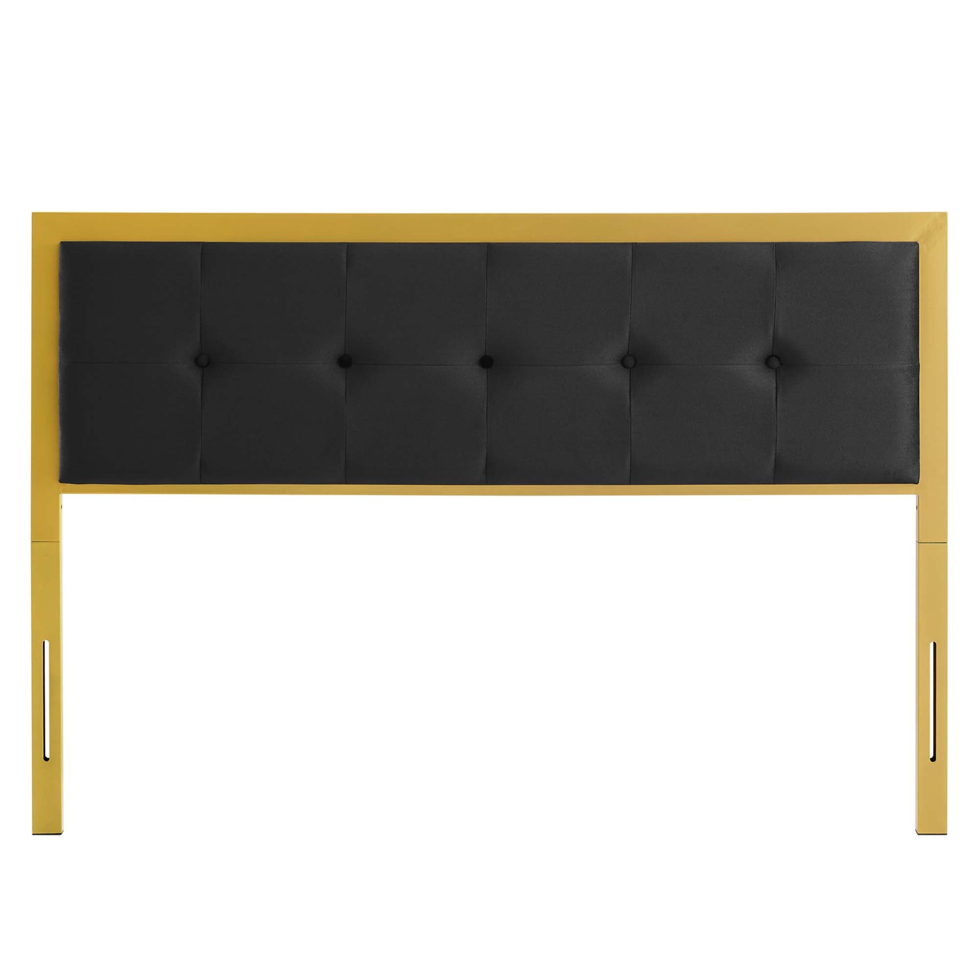 Teagan Tufted Performance Velvet Headboard by Modway