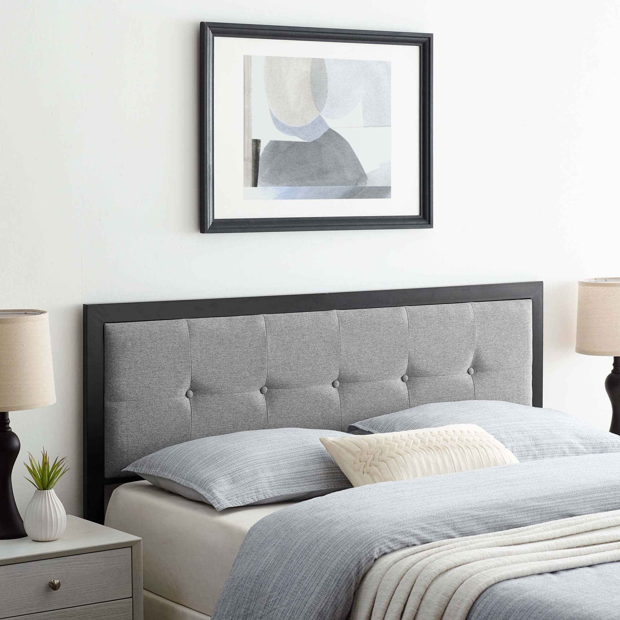Teagan Tufted Headboard by Modway