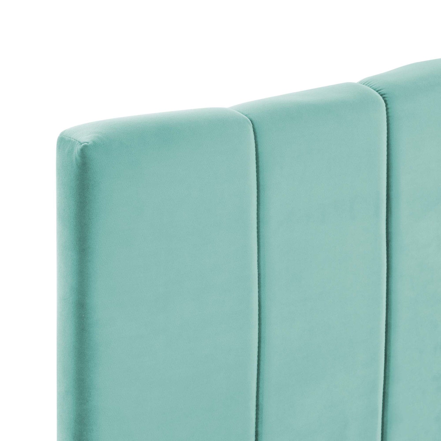 Camilla Channel Tufted Performance Velvet Headboard by Modway