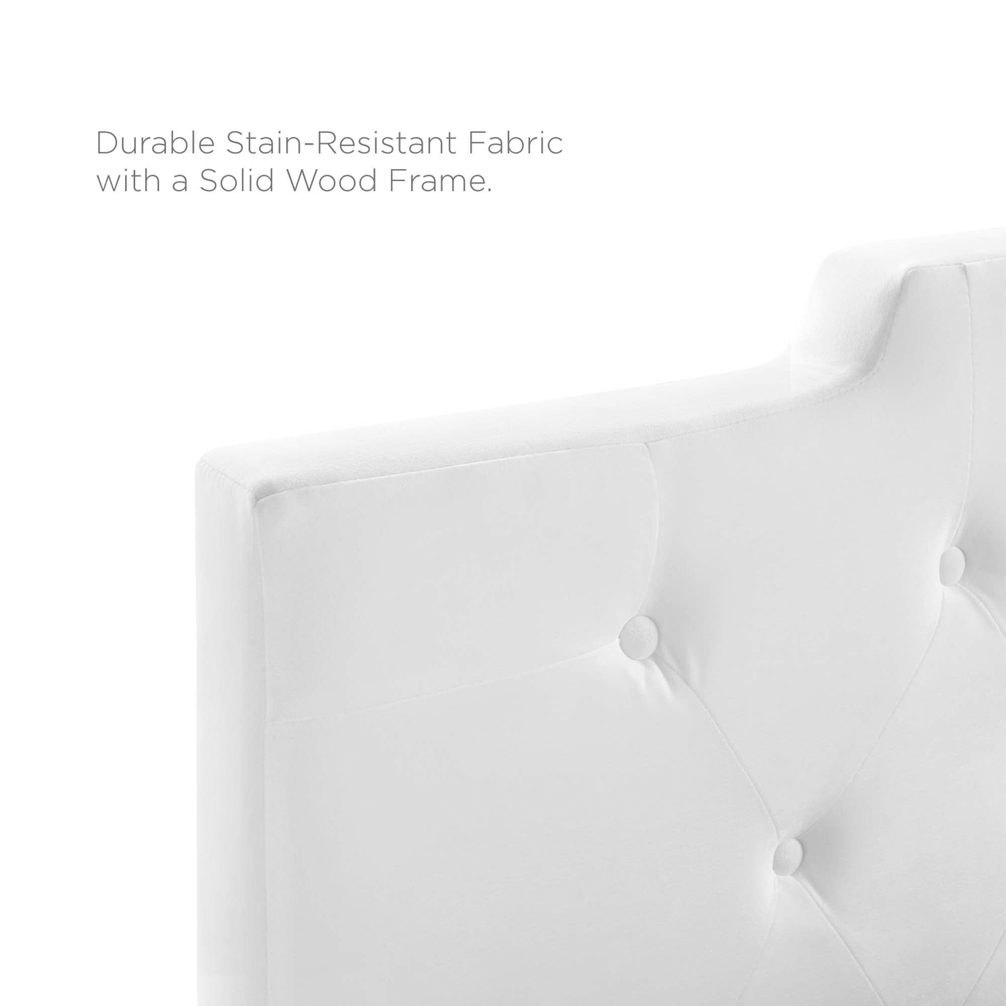 Juliet Tufted Performance Velvet Headboard by Modway