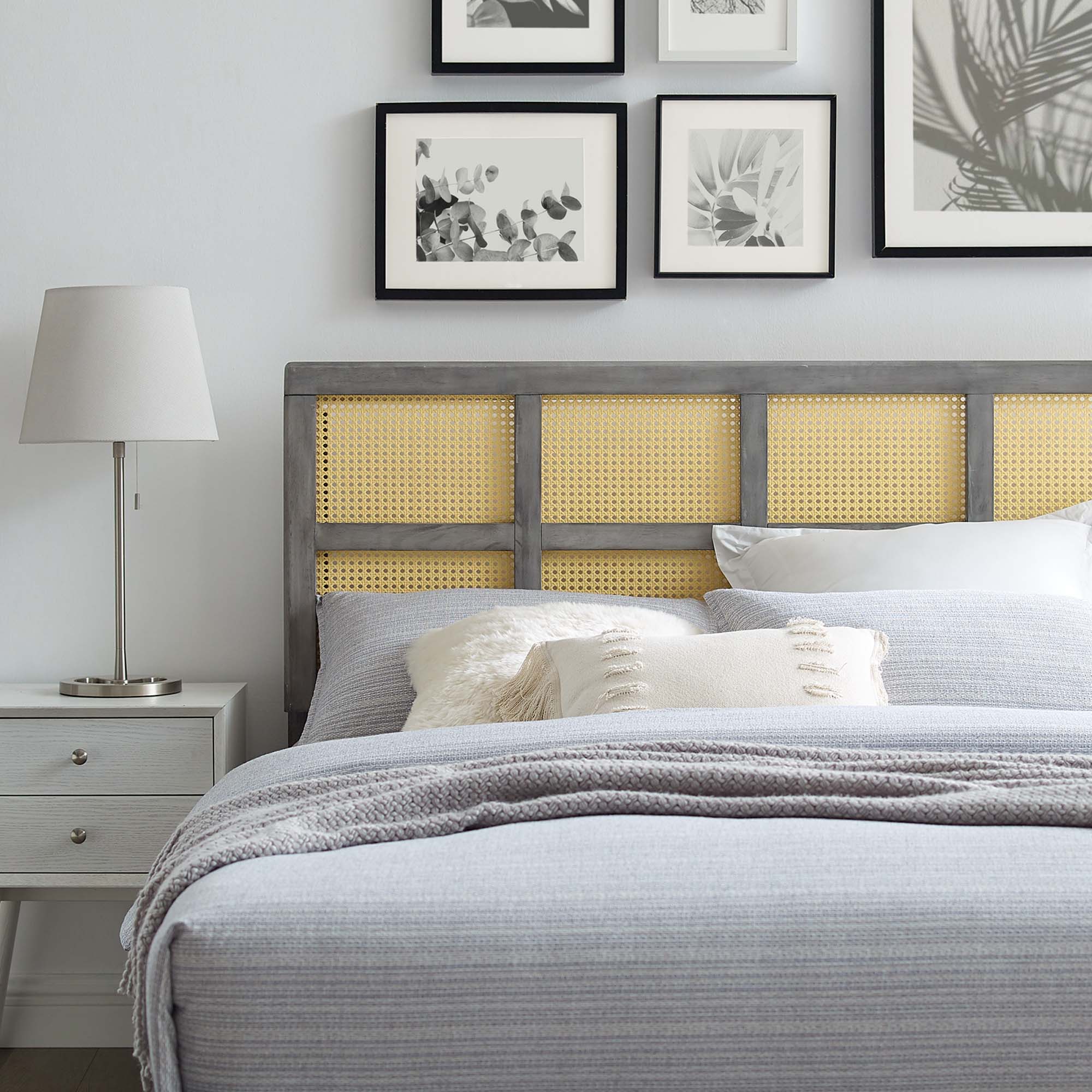 Luana Cane Headboard by Modway
