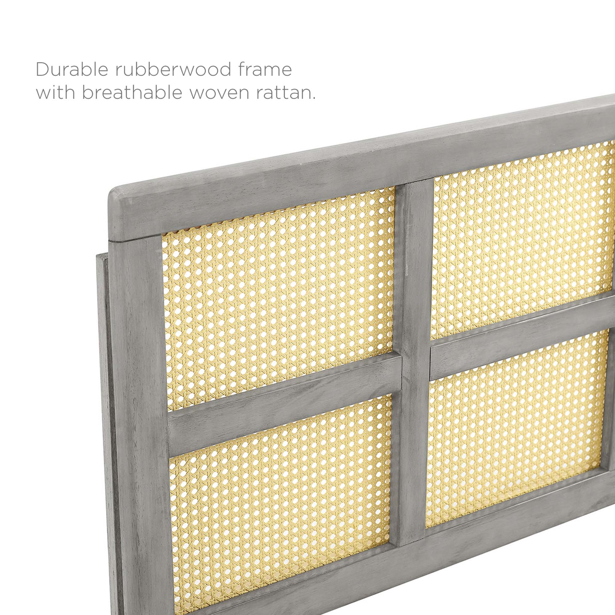 Luana Cane Headboard by Modway