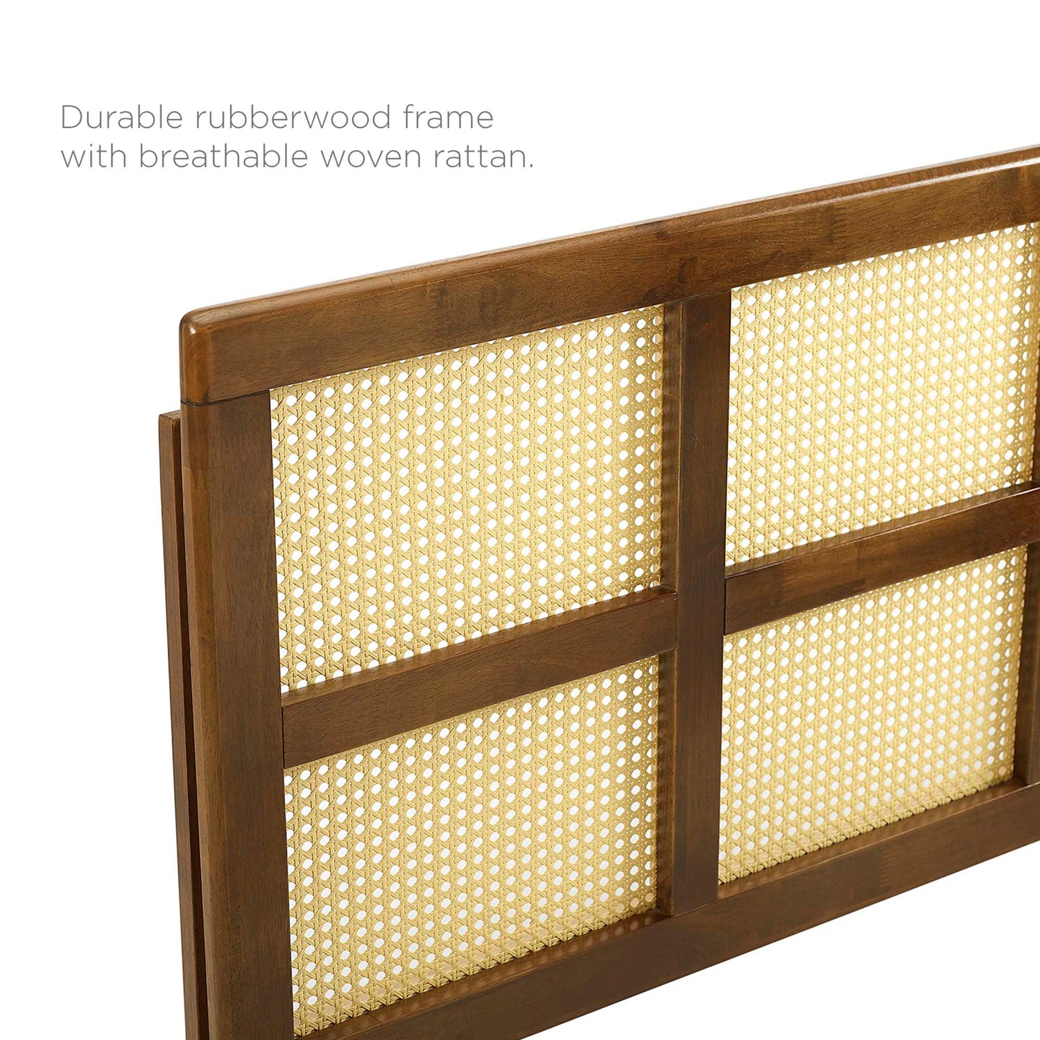 Luana Cane Headboard by Modway