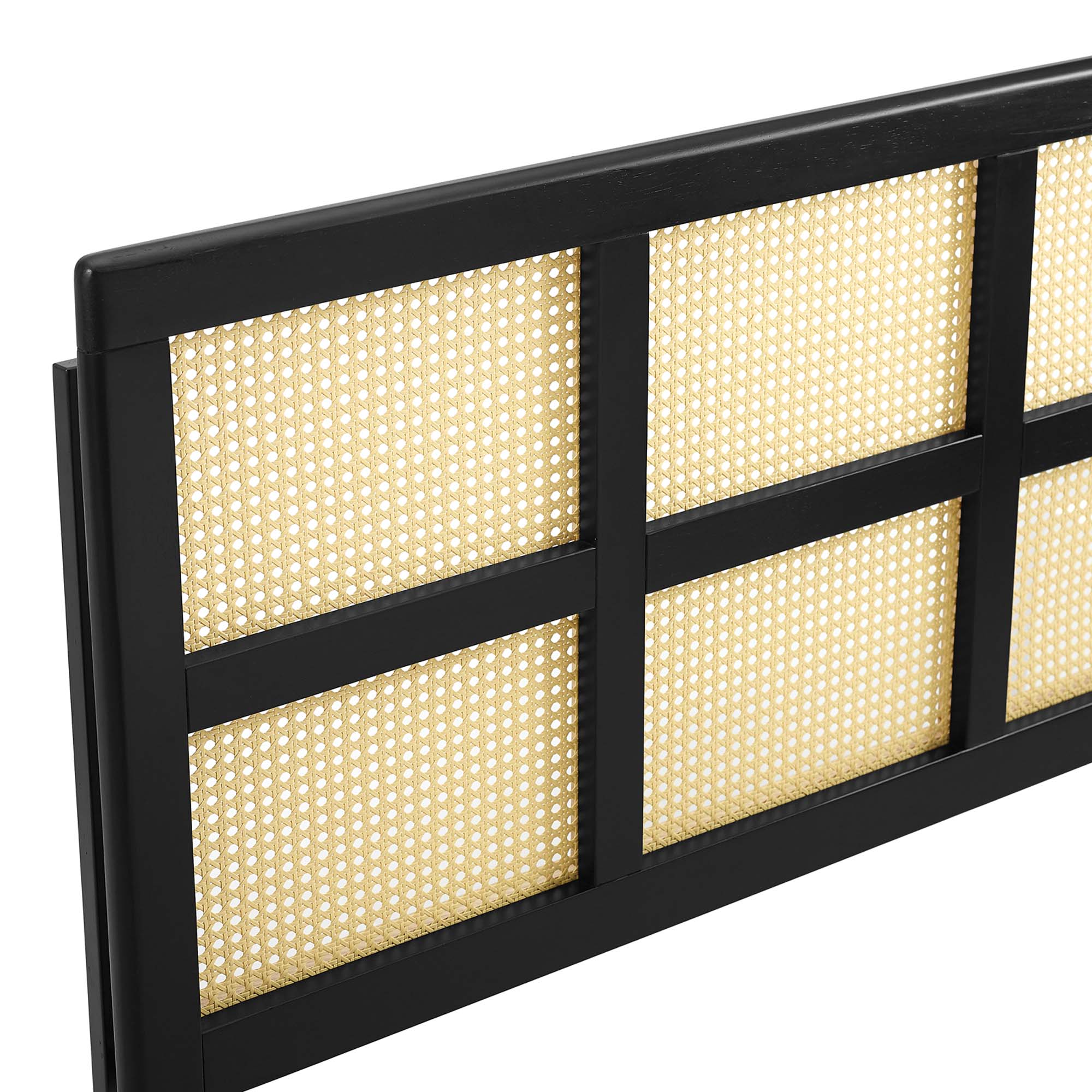 Luana Cane Headboard by Modway