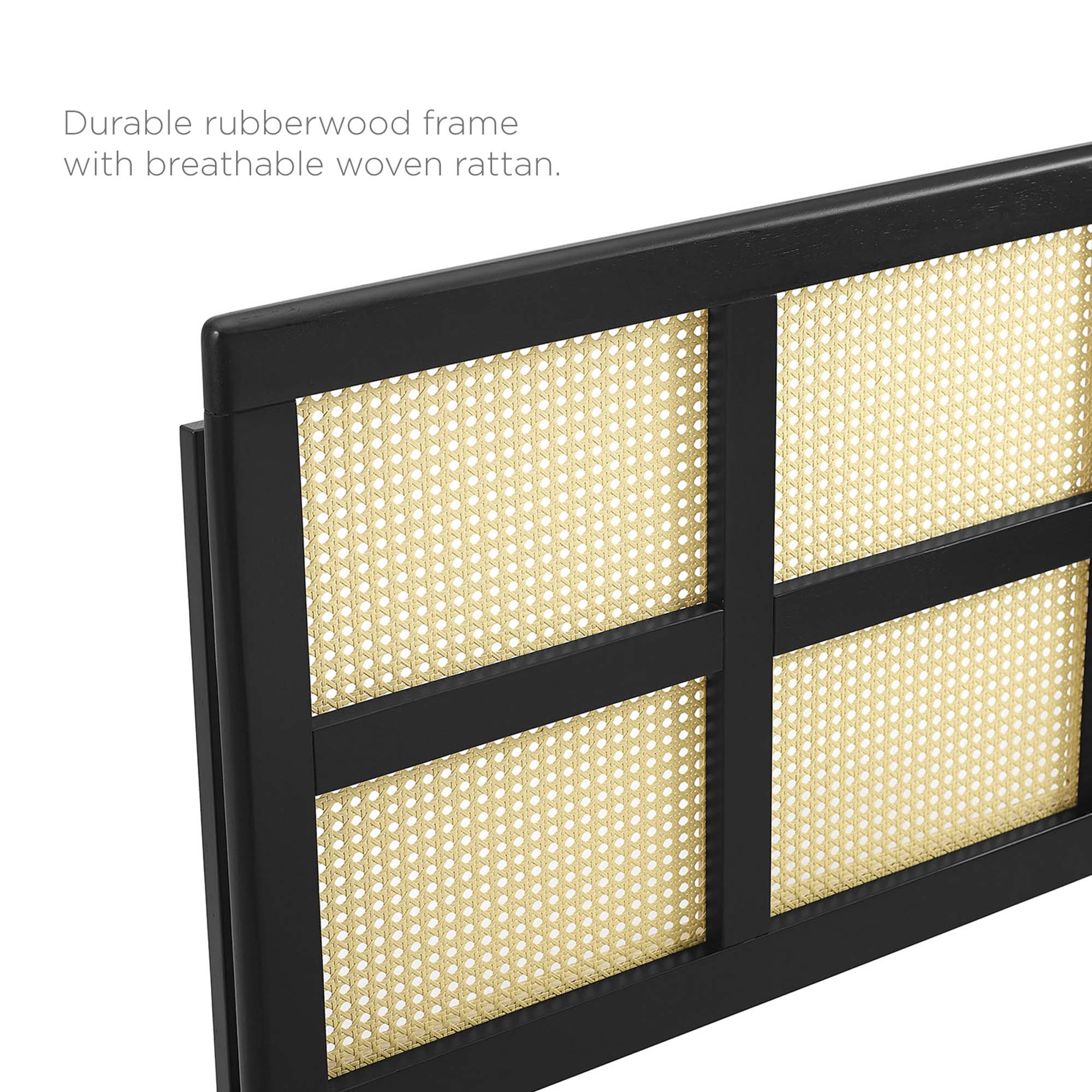 Luana Cane Headboard by Modway