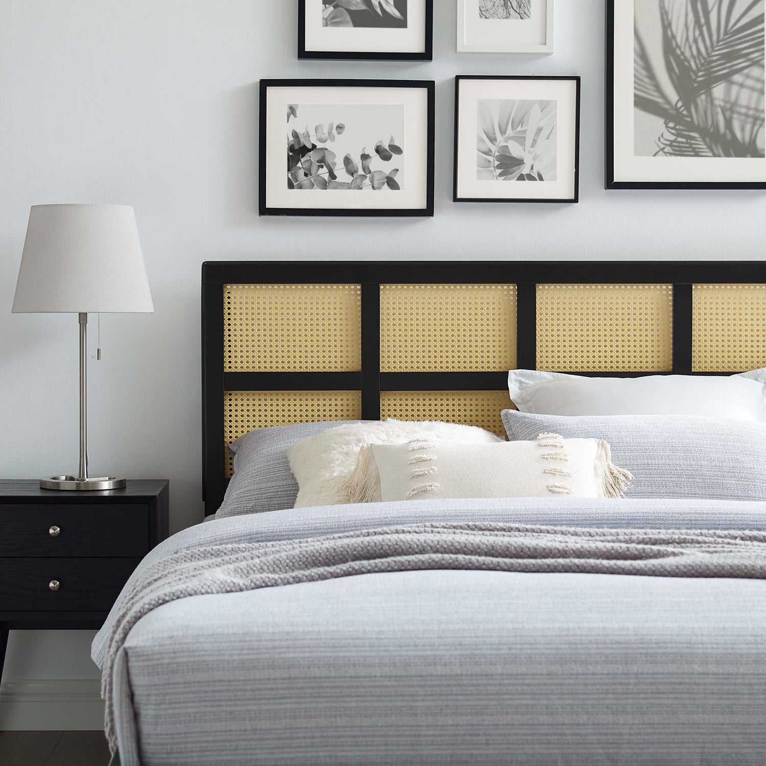 Luana Cane Headboard by Modway