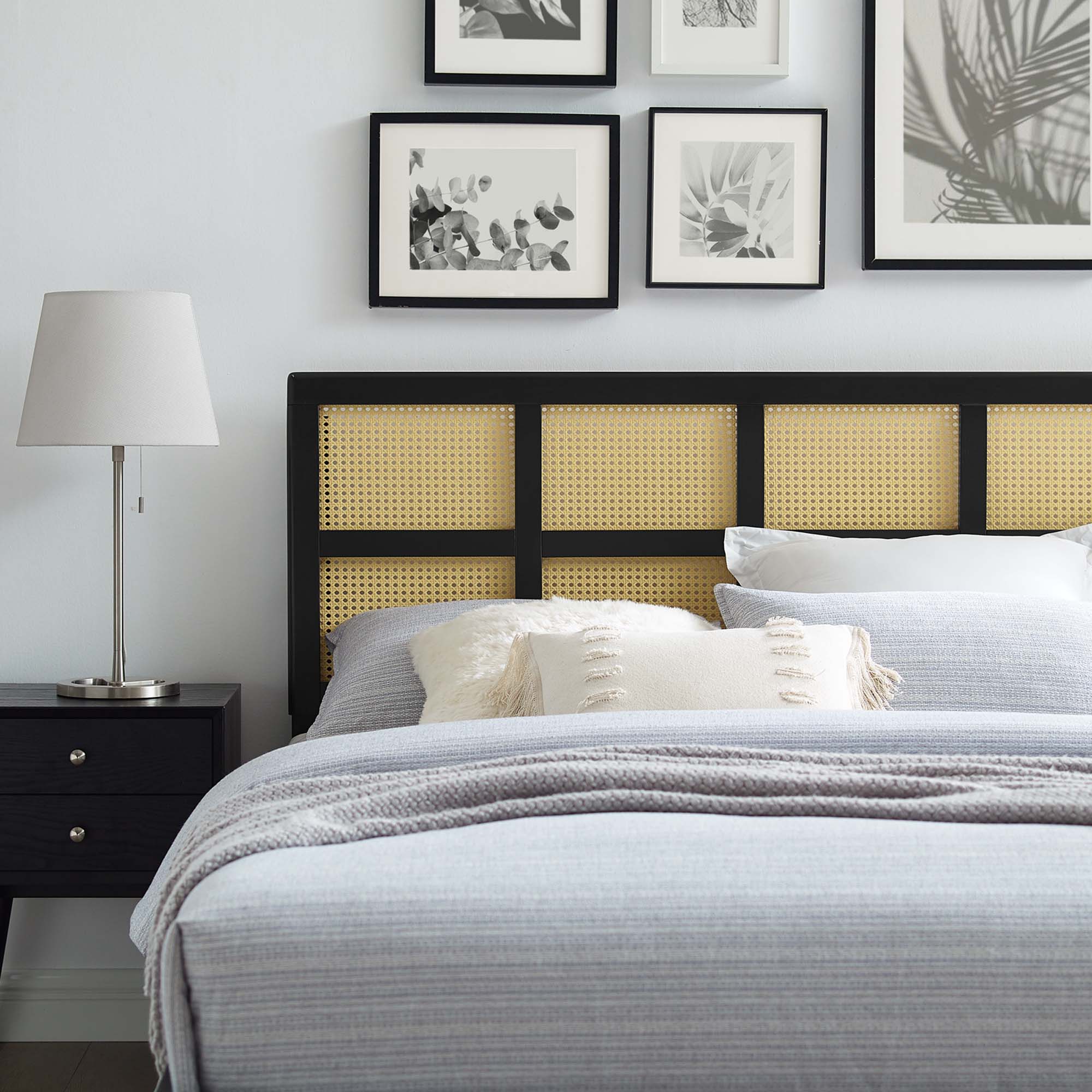 Luana Cane Headboard by Modway