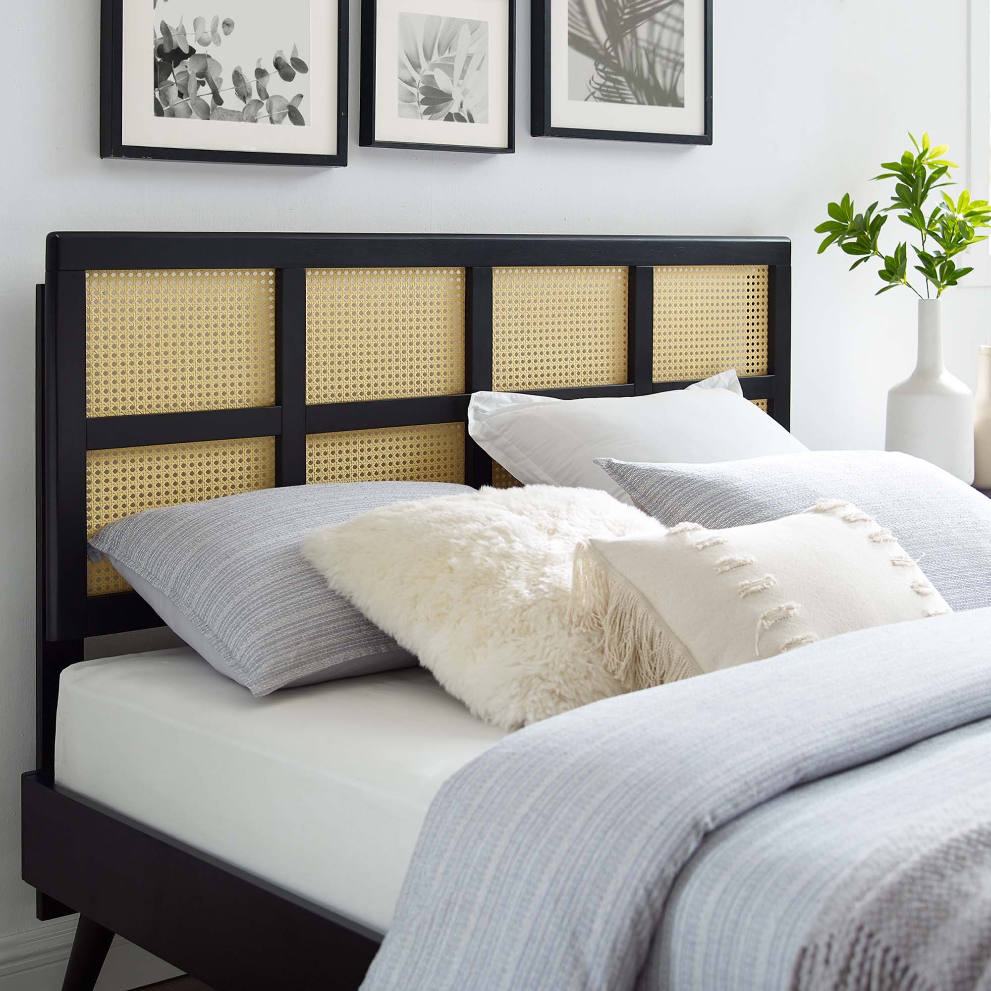 Luana Cane Headboard by Modway