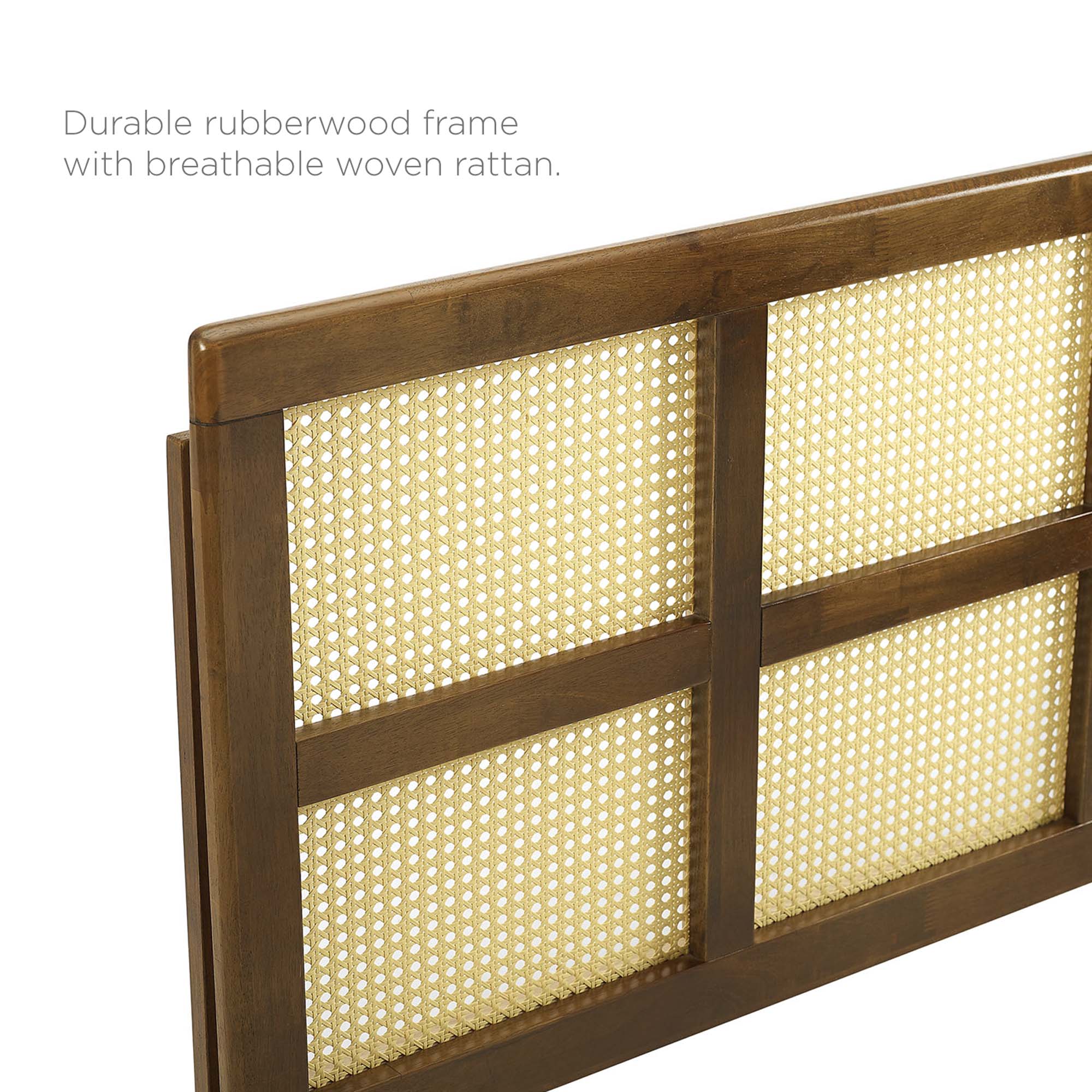 Luana Cane Headboard by Modway