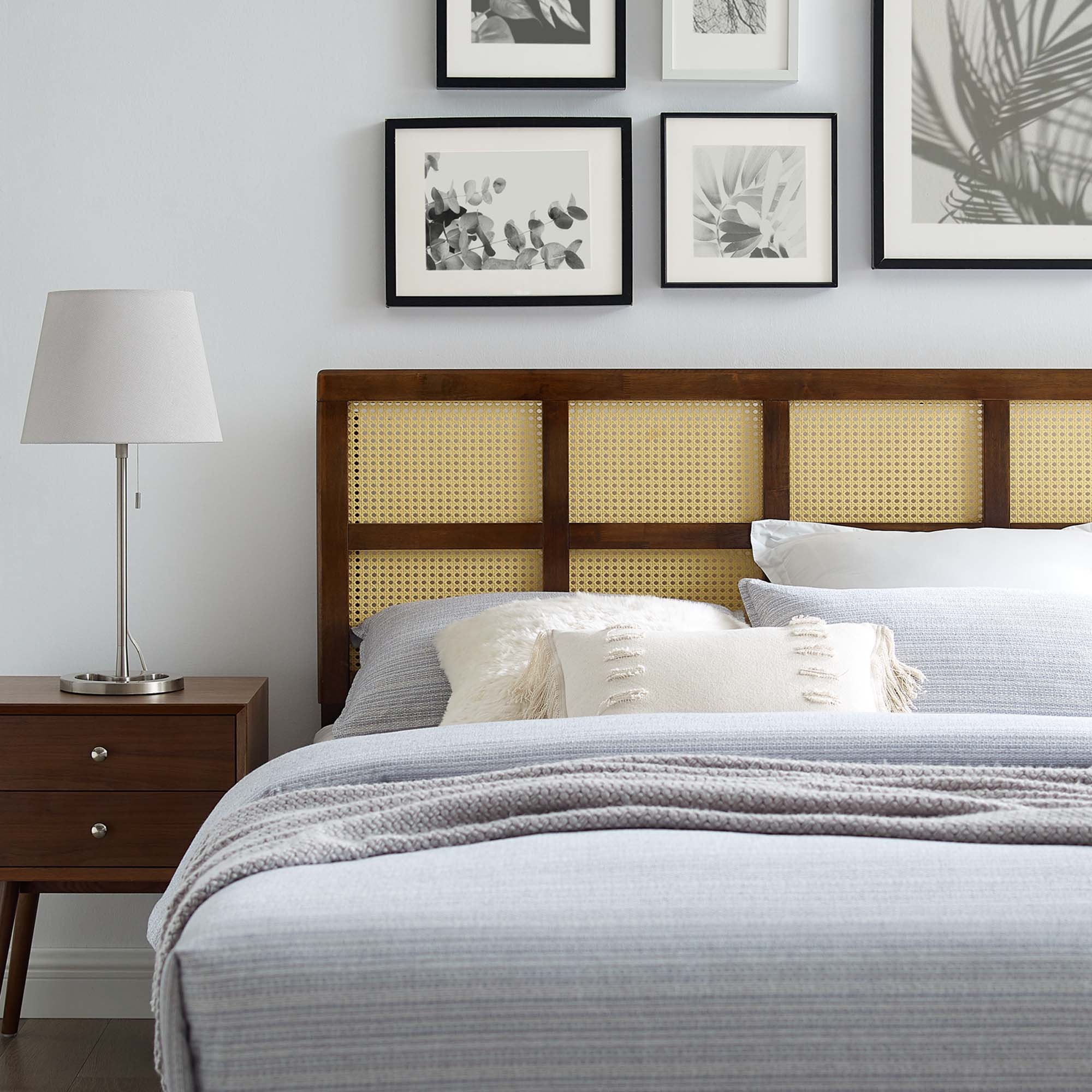 Luana Cane Headboard by Modway