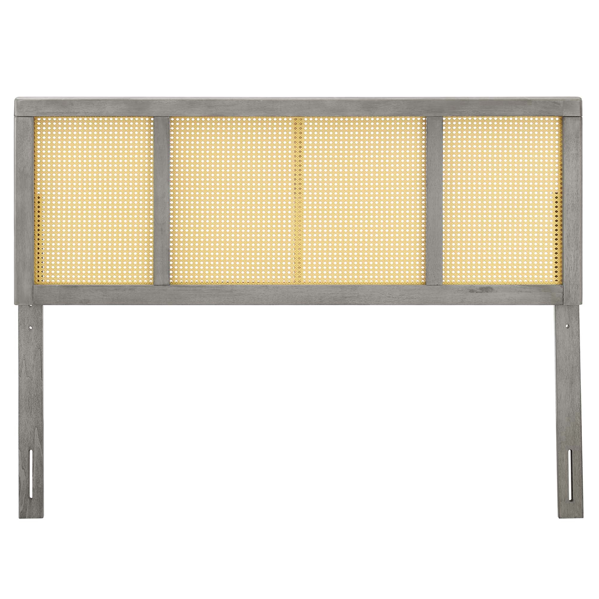 Delmare Cane Headboard by Modway