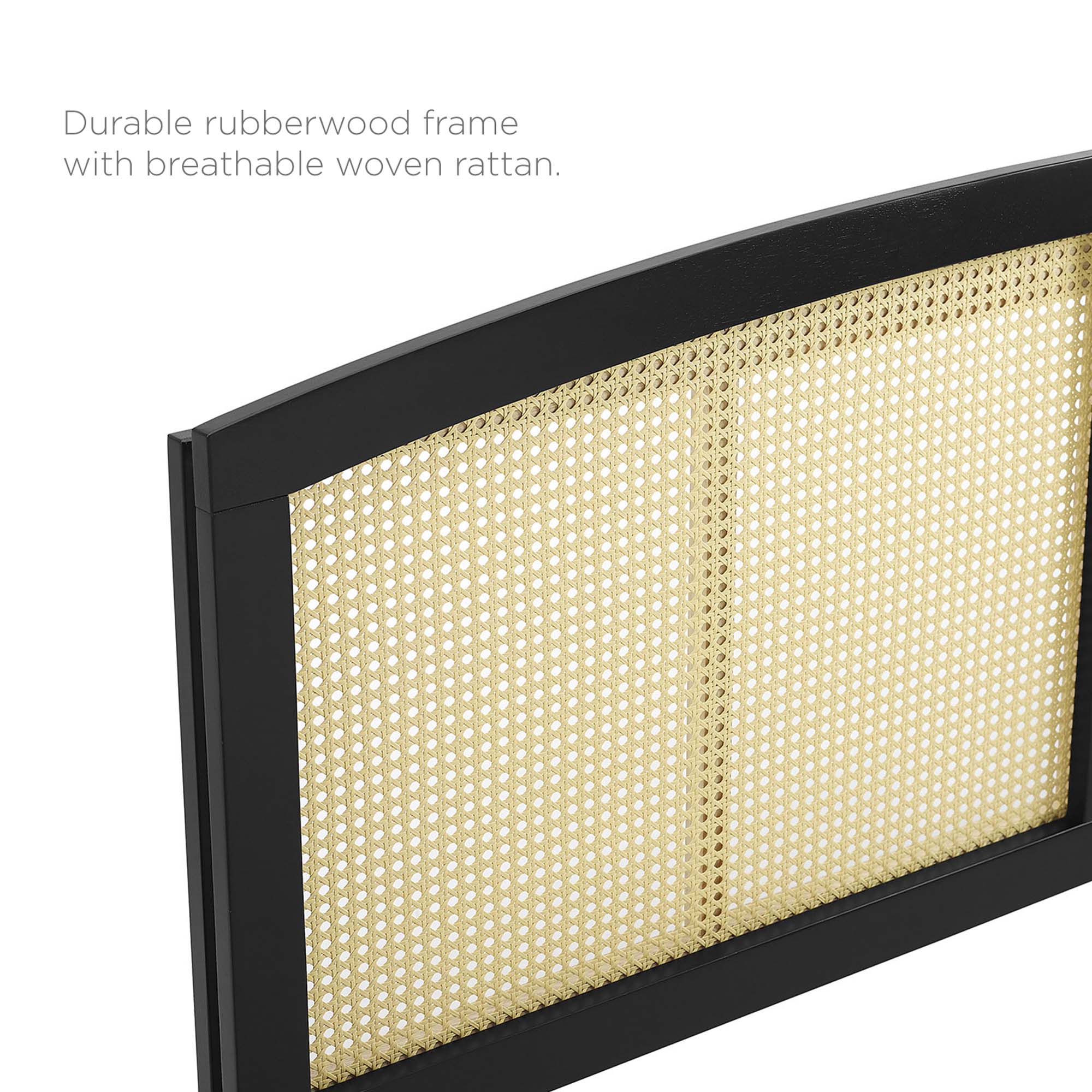 Halcyon Cane Headboard by Modway