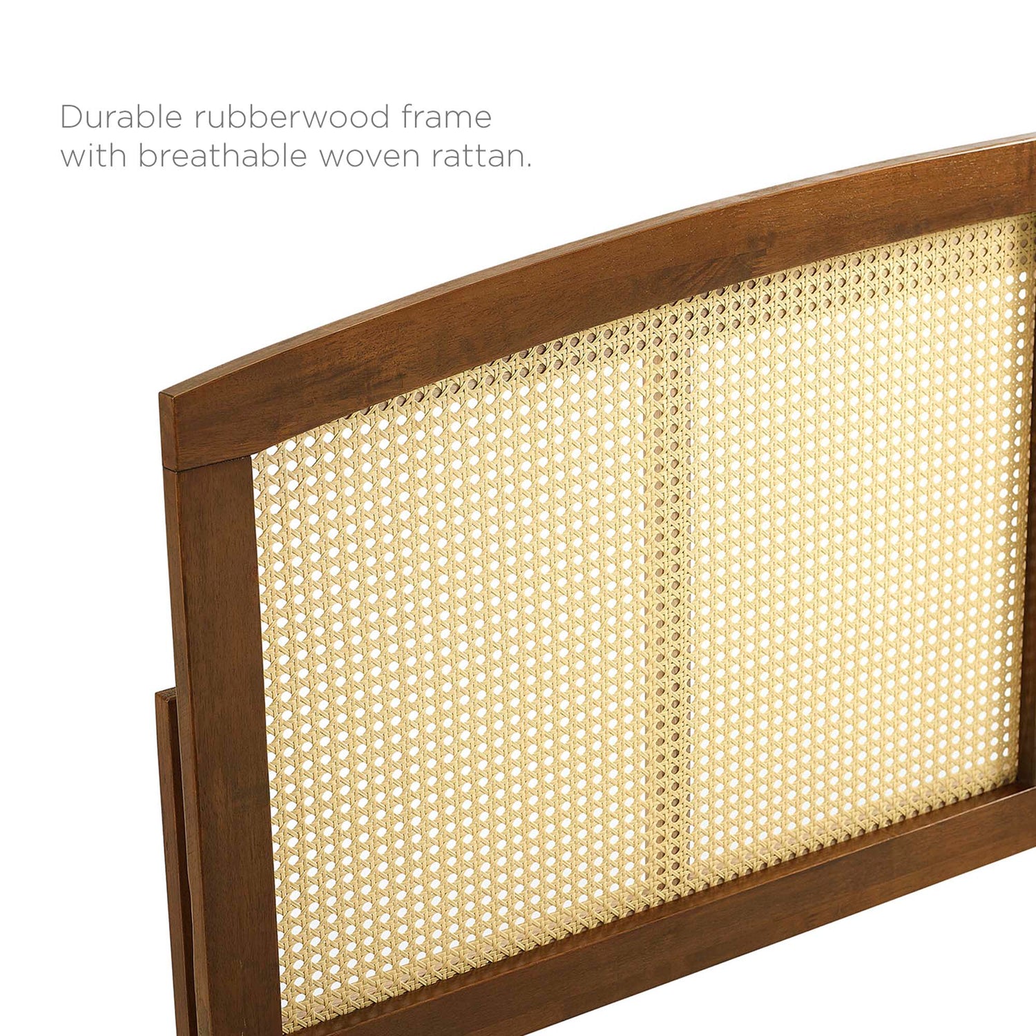 Halcyon Cane Headboard by Modway