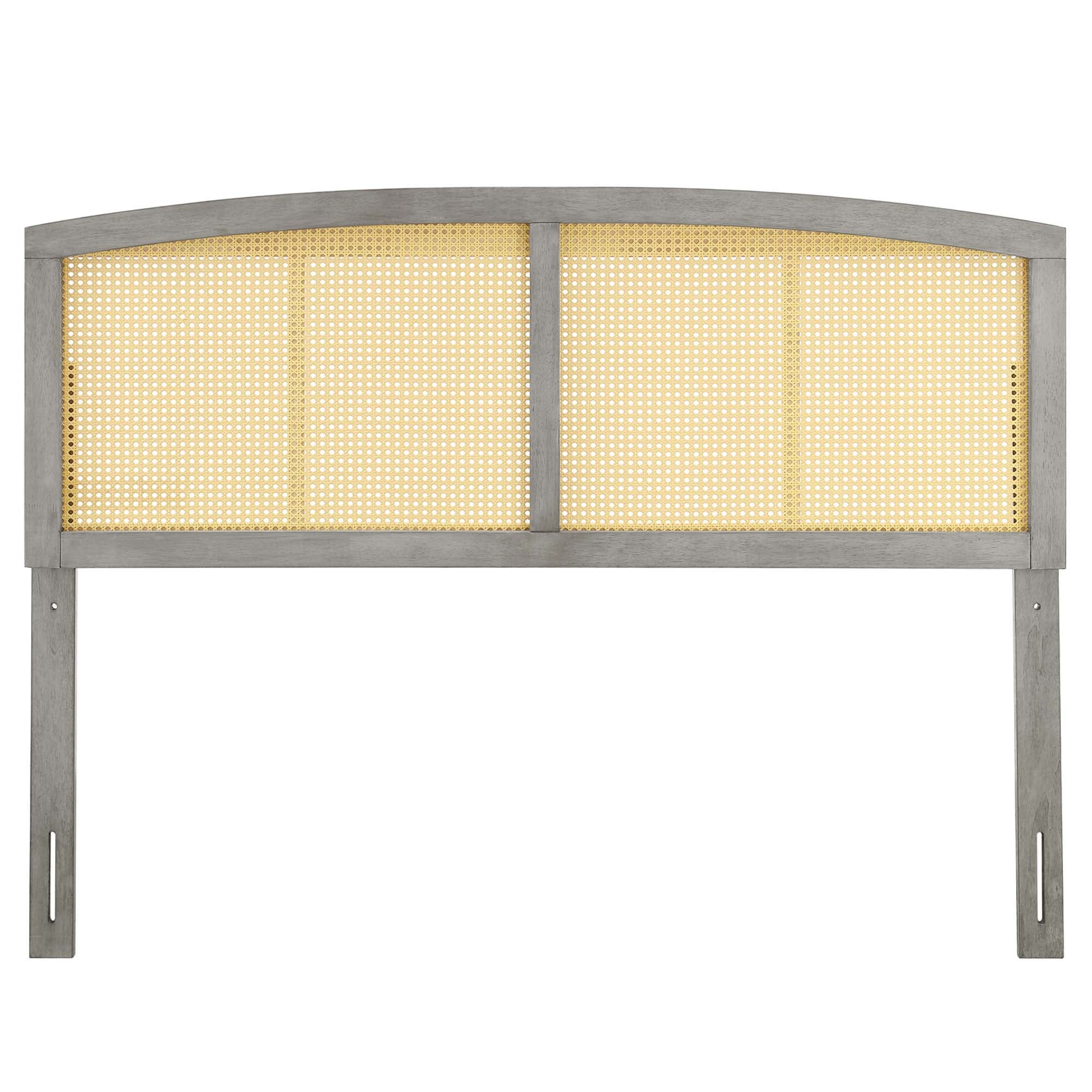 Halcyon Cane Headboard by Modway