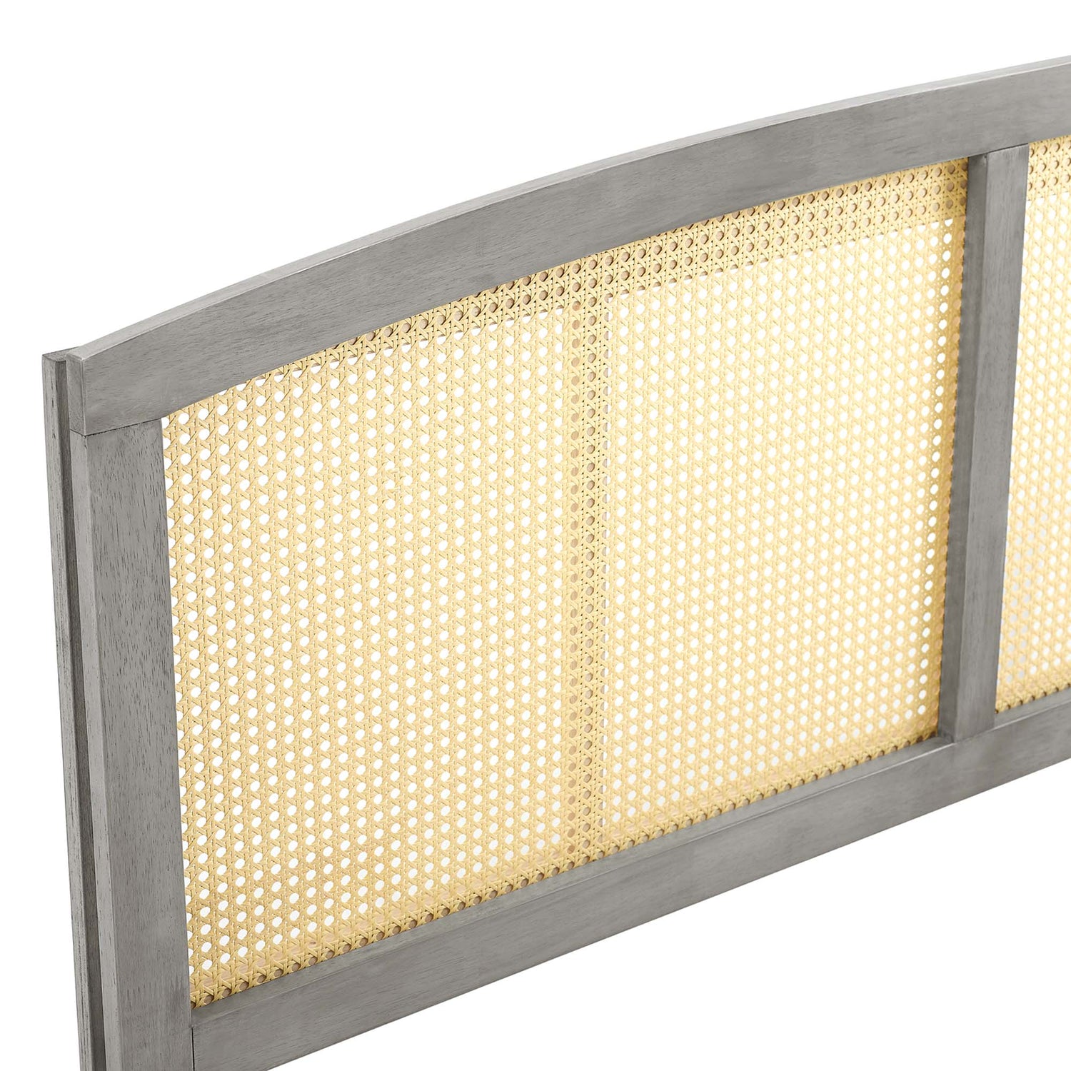 Halcyon Cane Headboard by Modway