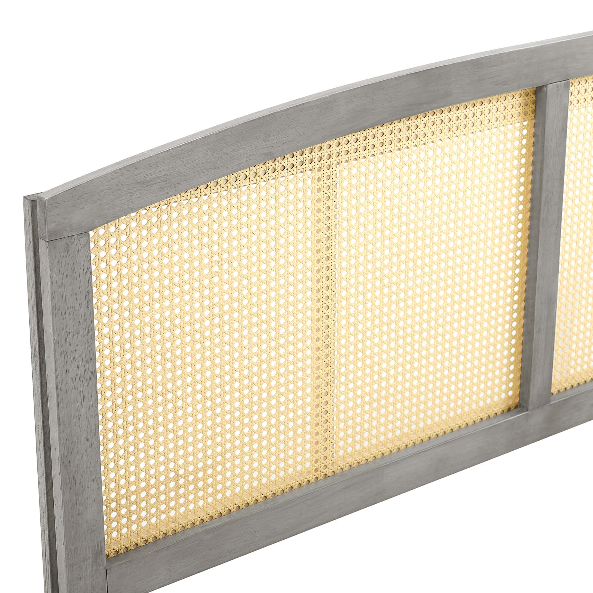 Halcyon Cane Headboard by Modway