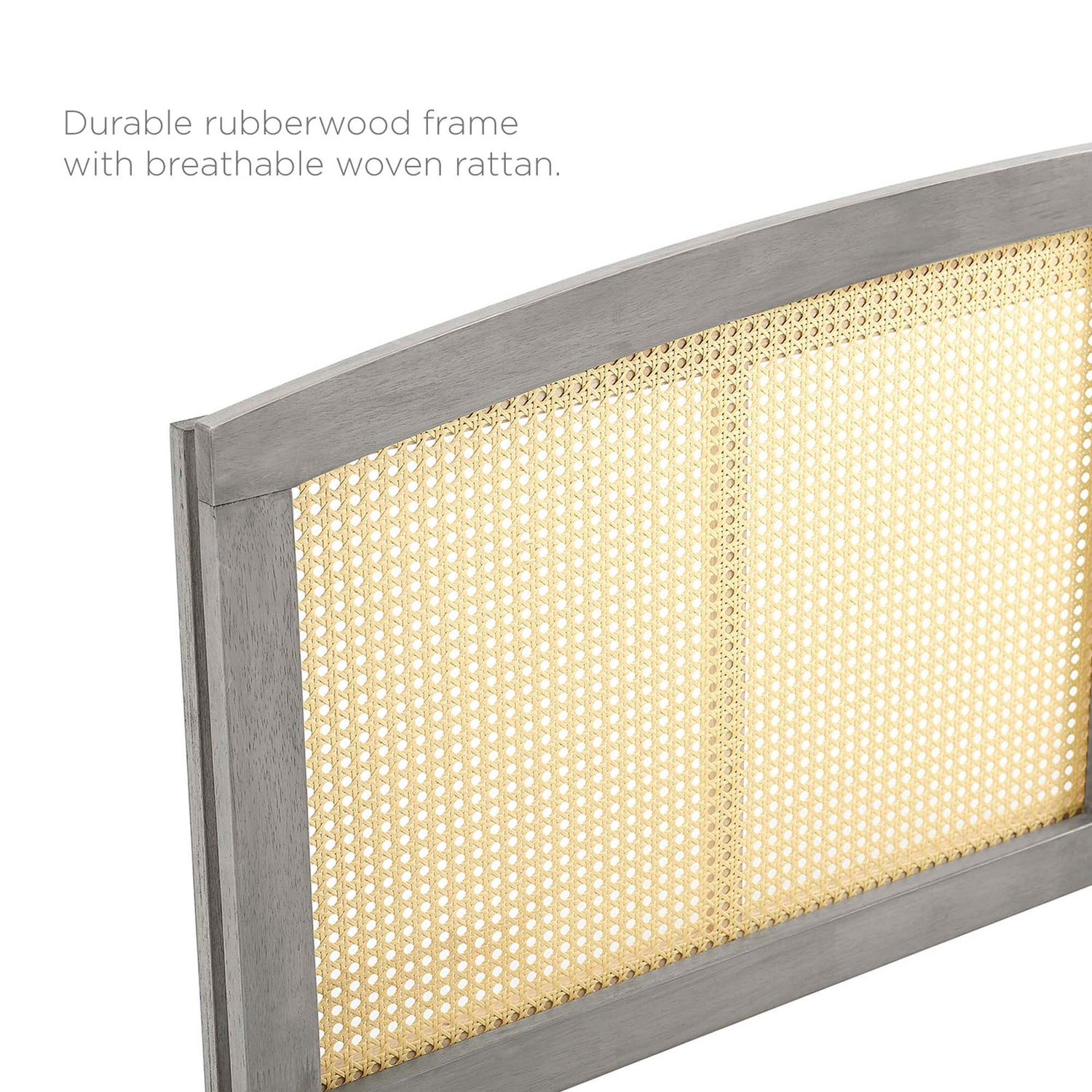 Halcyon Cane Headboard by Modway
