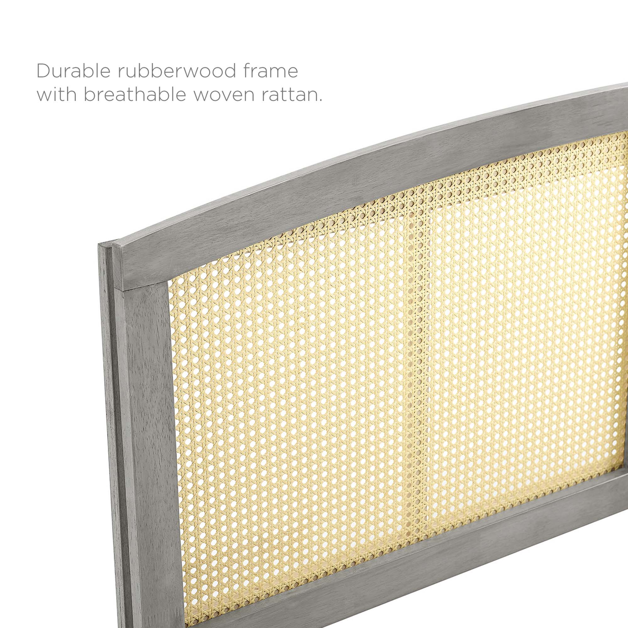 Halcyon Cane Headboard by Modway