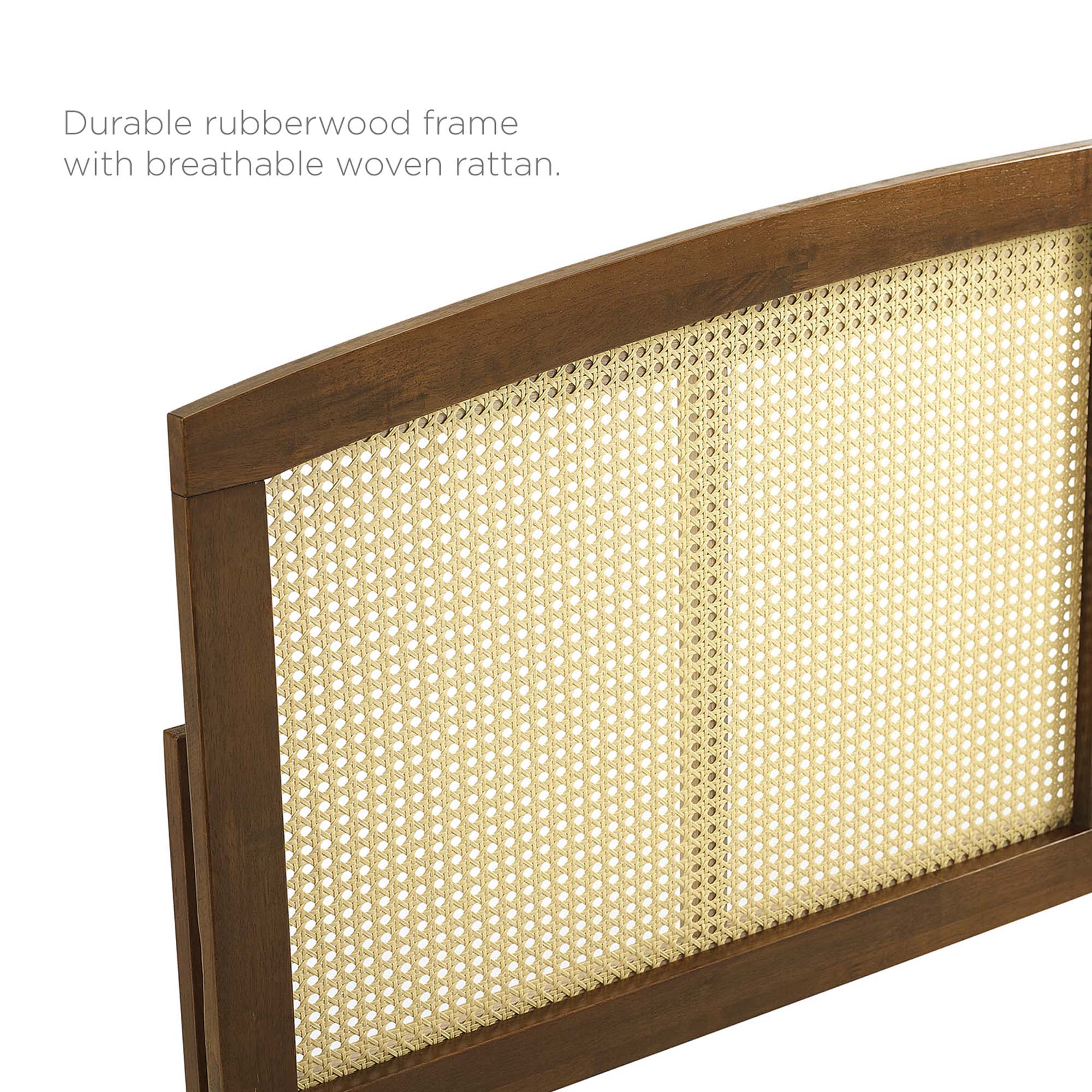 Halcyon Cane Headboard by Modway