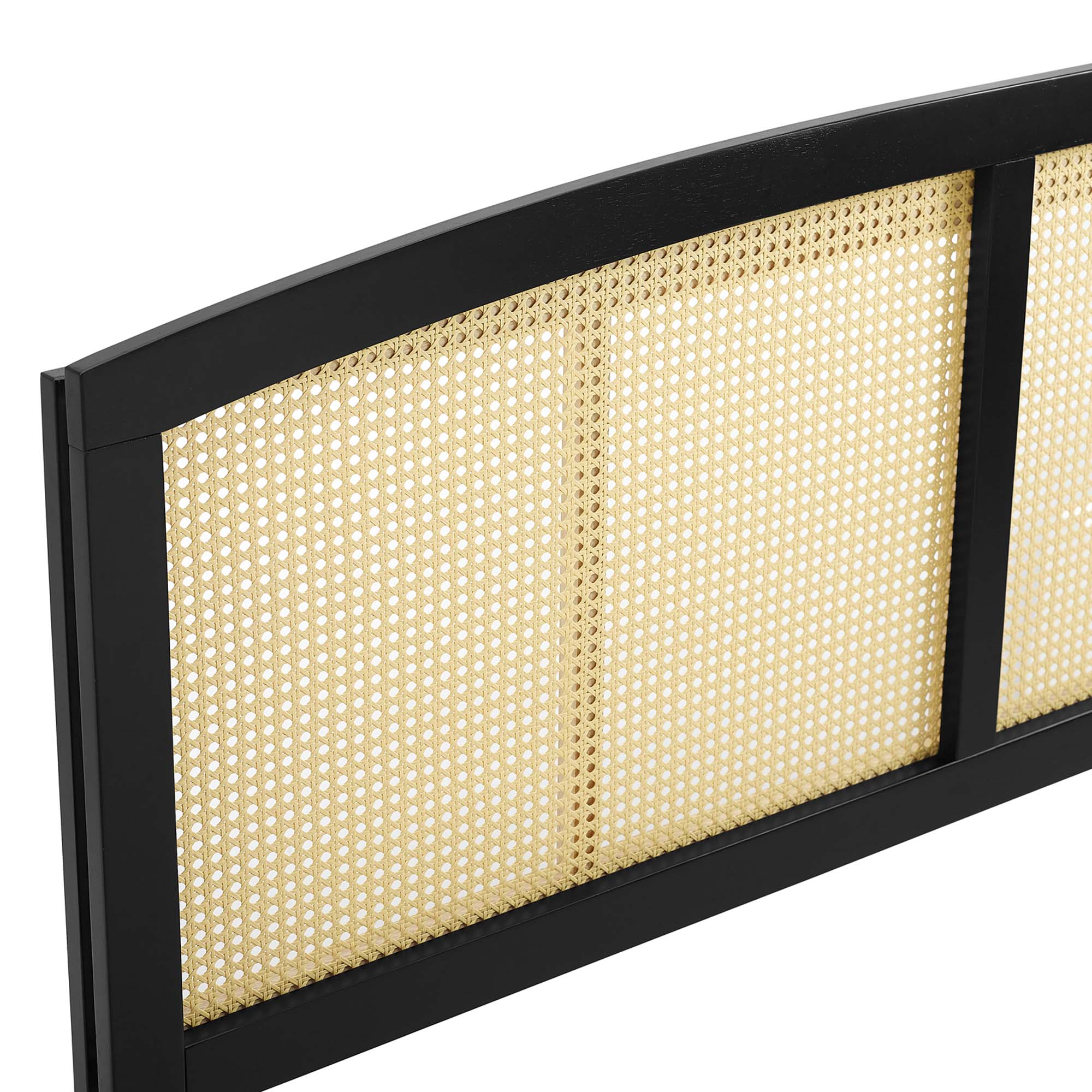 Halcyon Cane Headboard by Modway