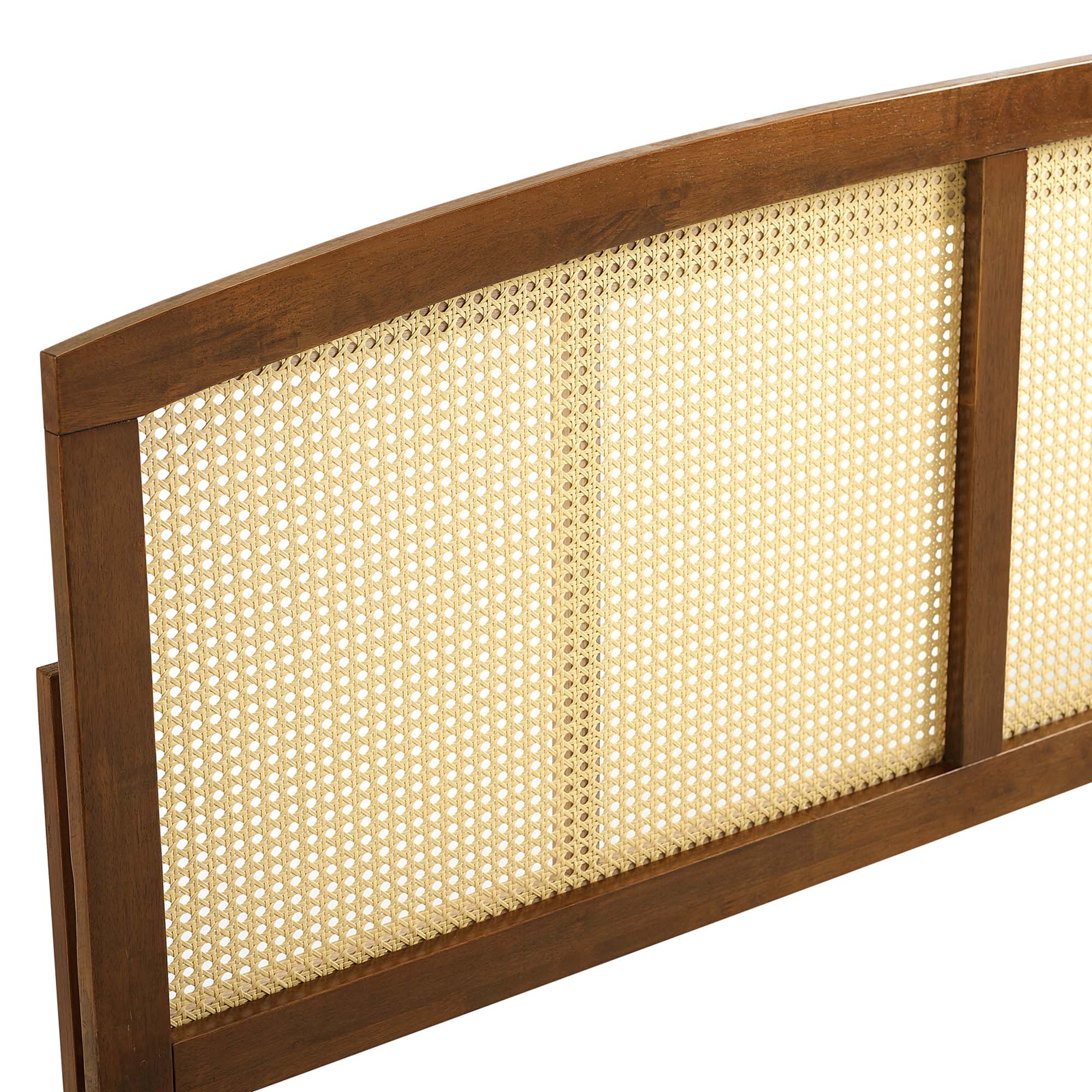 Halcyon Cane Headboard by Modway