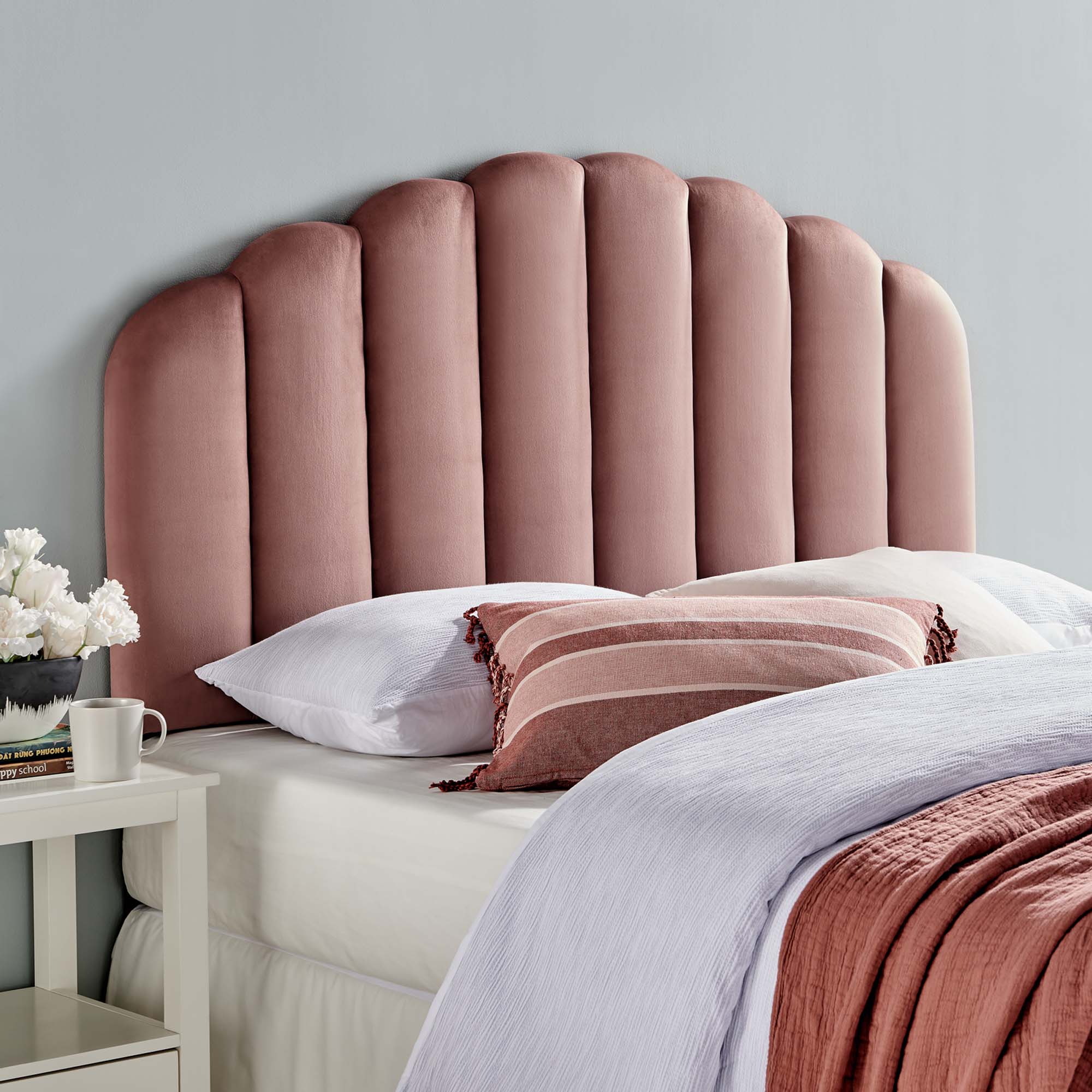 Veronique Performance Velvet Headboard by Modway