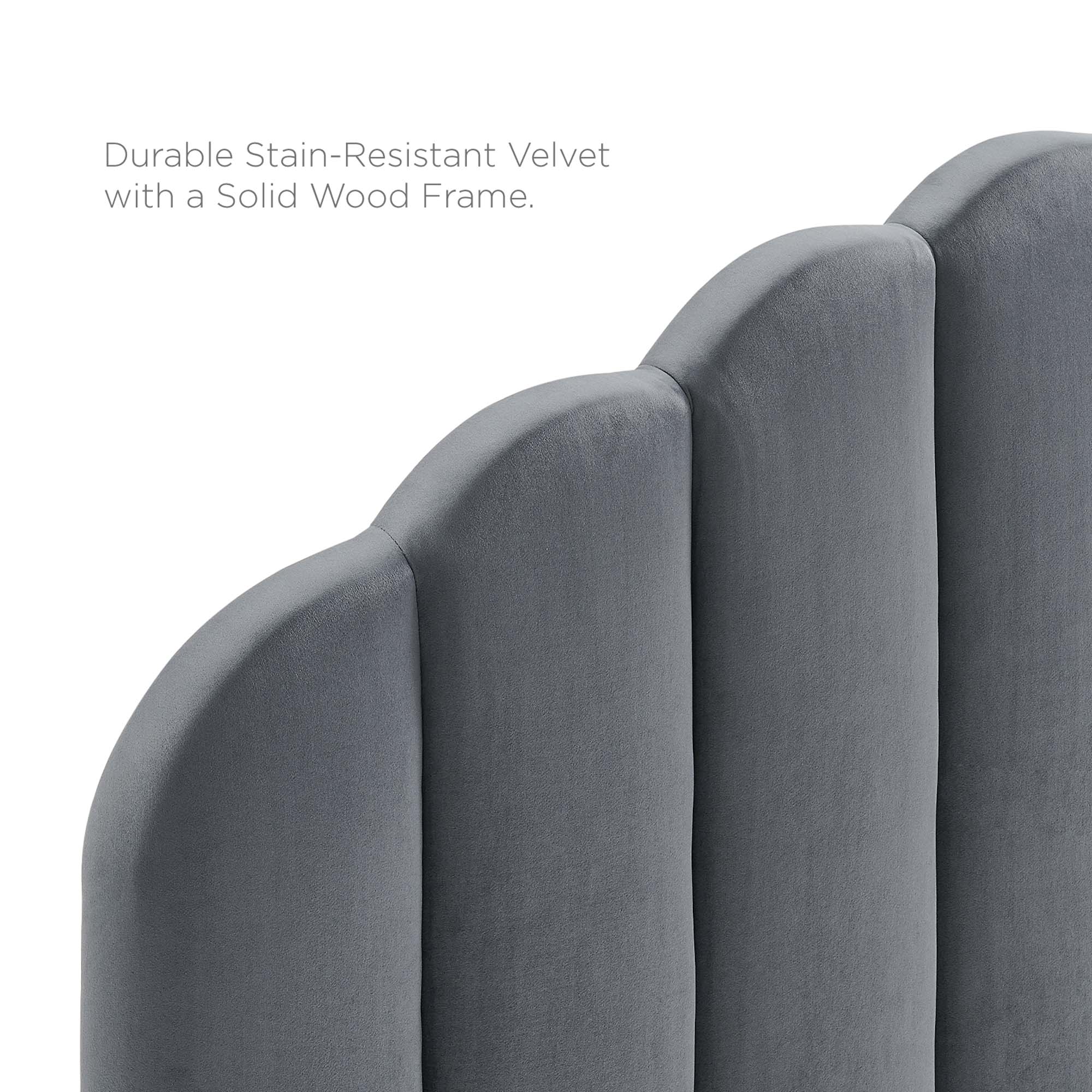 Veronique Performance Velvet Headboard by Modway