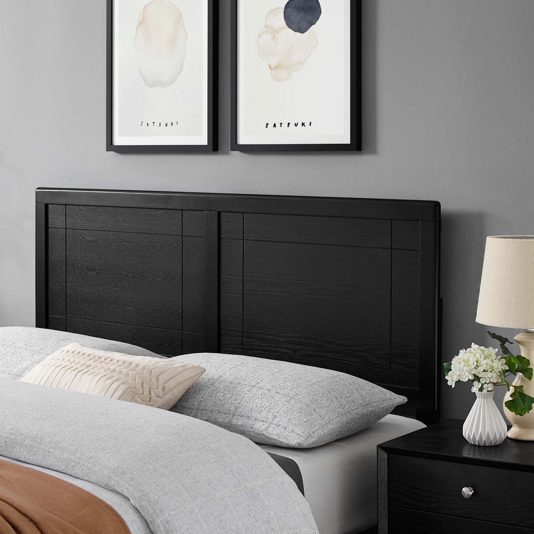 Archie Wood Headboard by Modway
