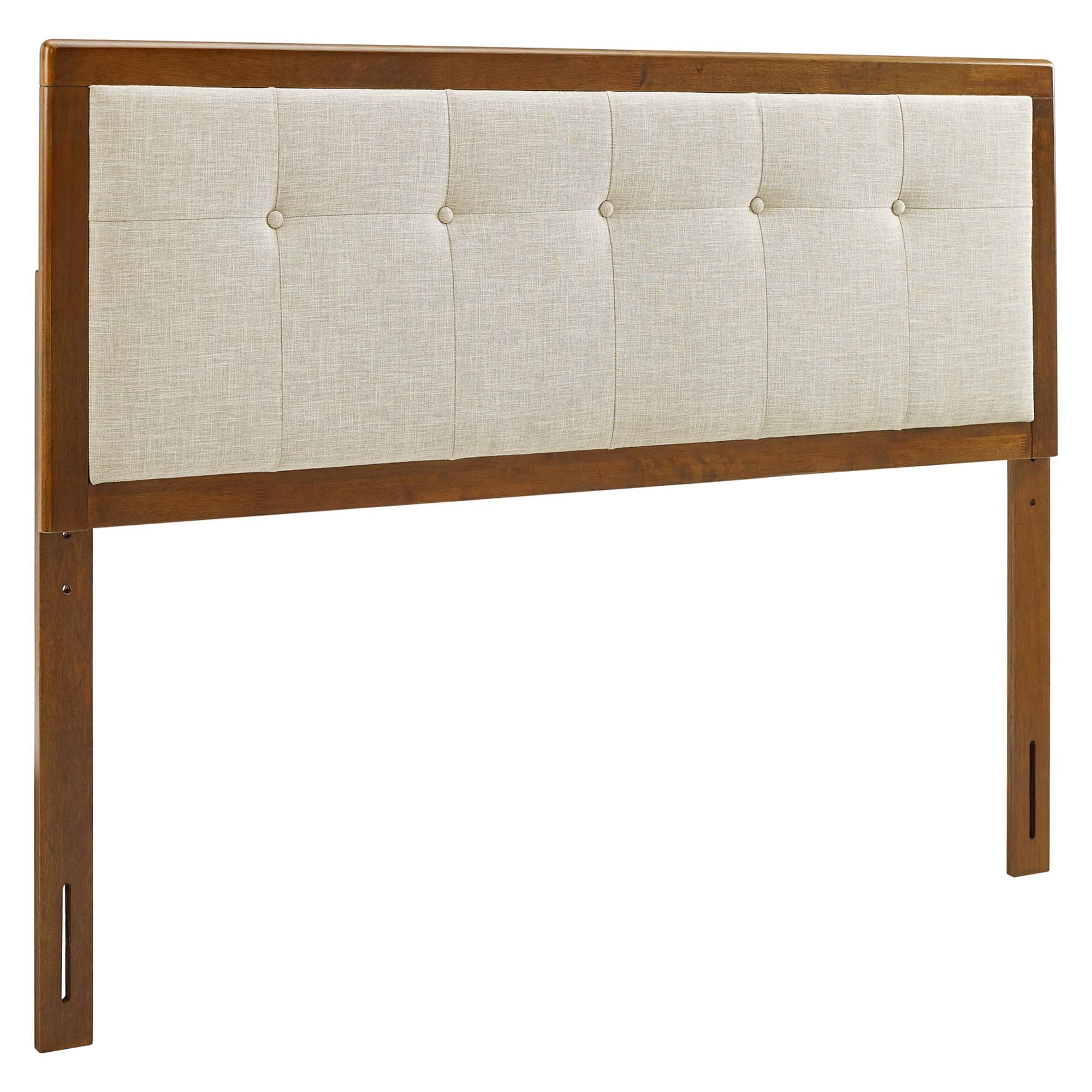 Willow Wood Platform Bed With Splayed Legs by Modway