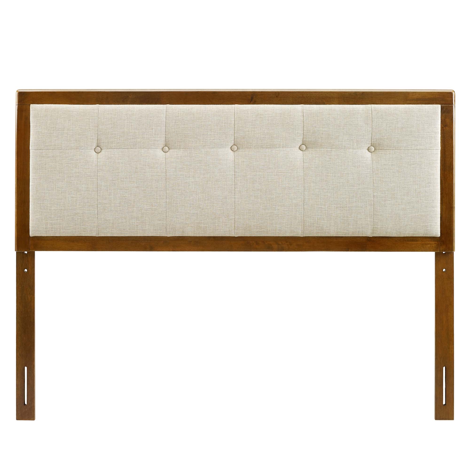 Willow Wood Platform Bed With Splayed Legs by Modway