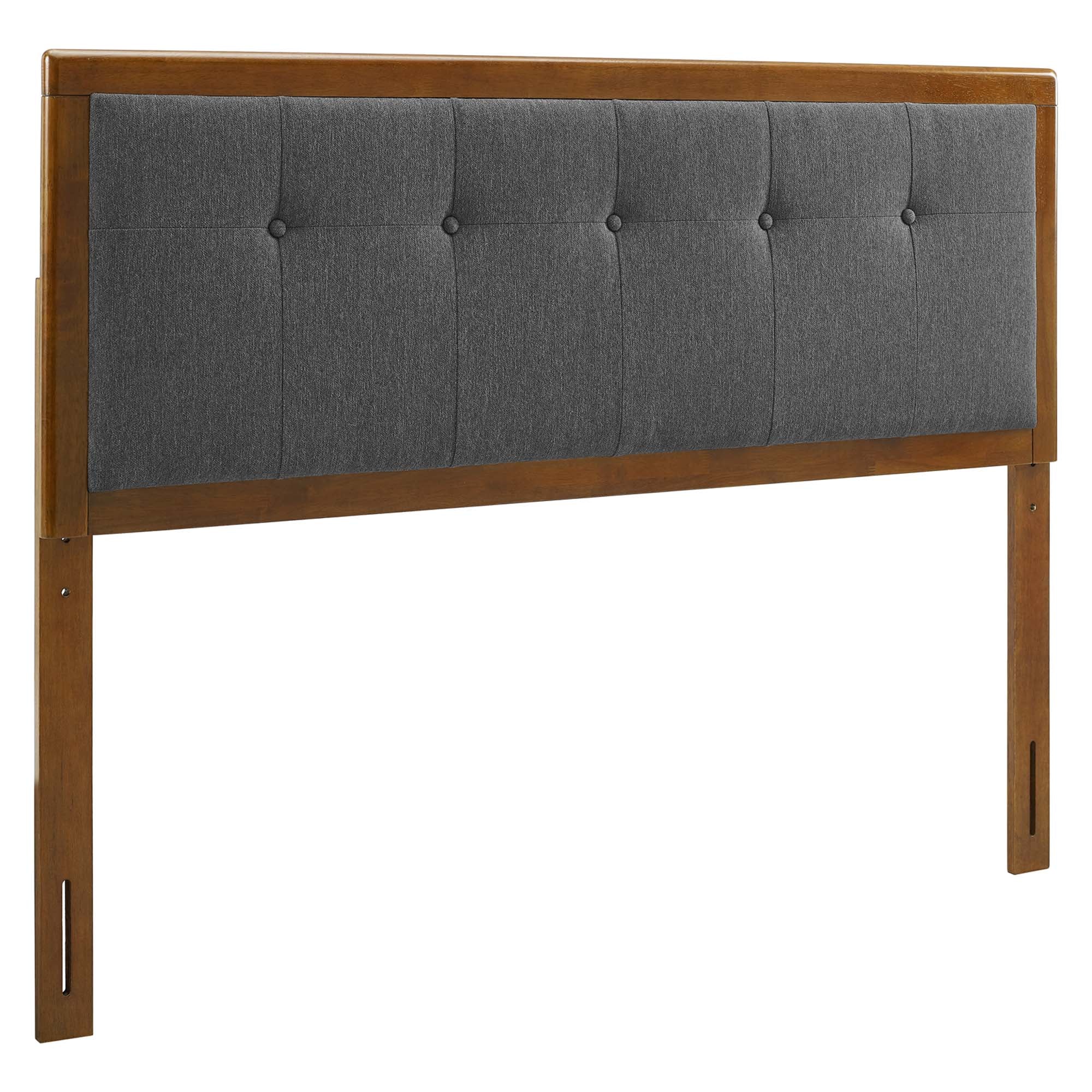 Willow Wood Platform Bed With Splayed Legs by Modway