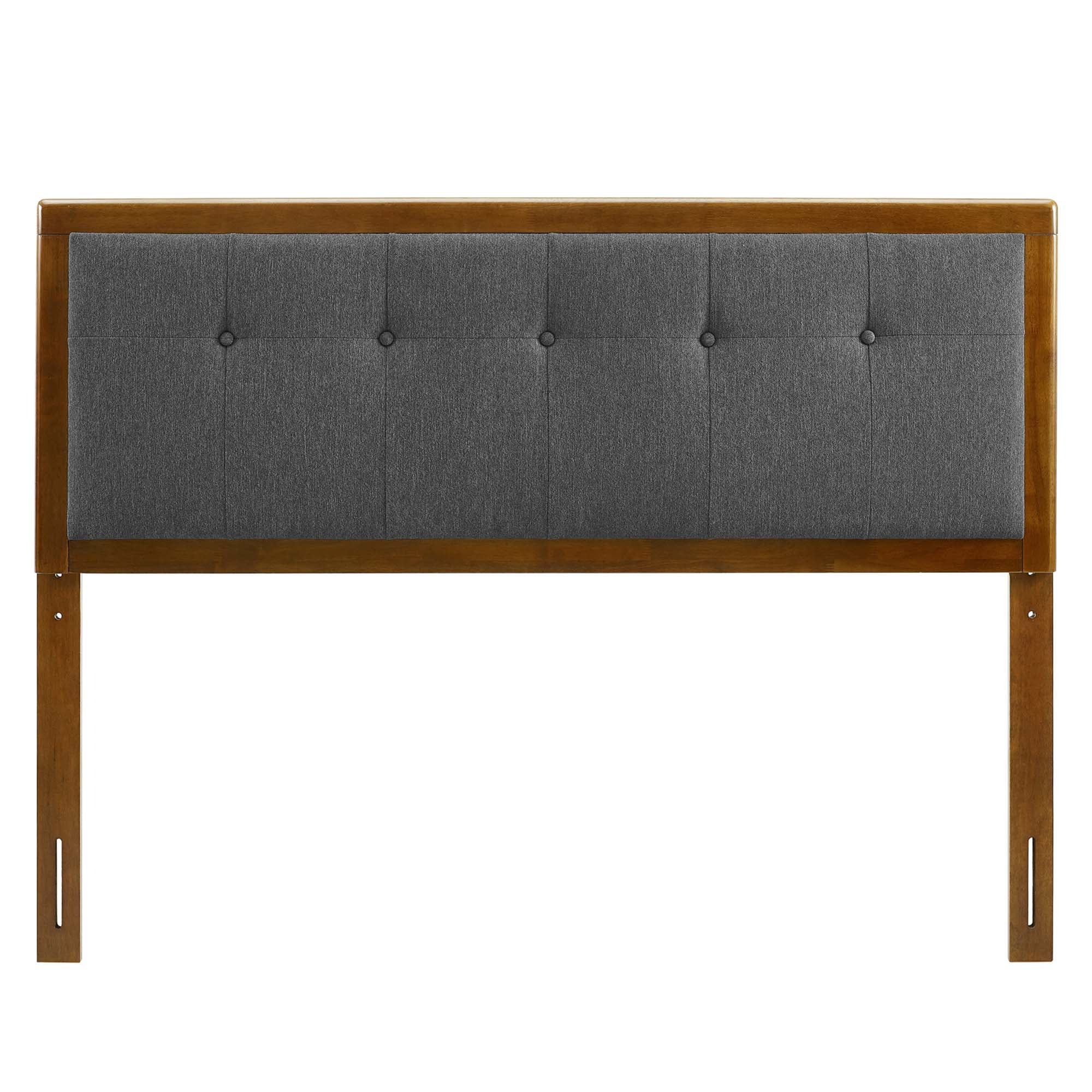 Willow Wood Platform Bed With Splayed Legs by Modway