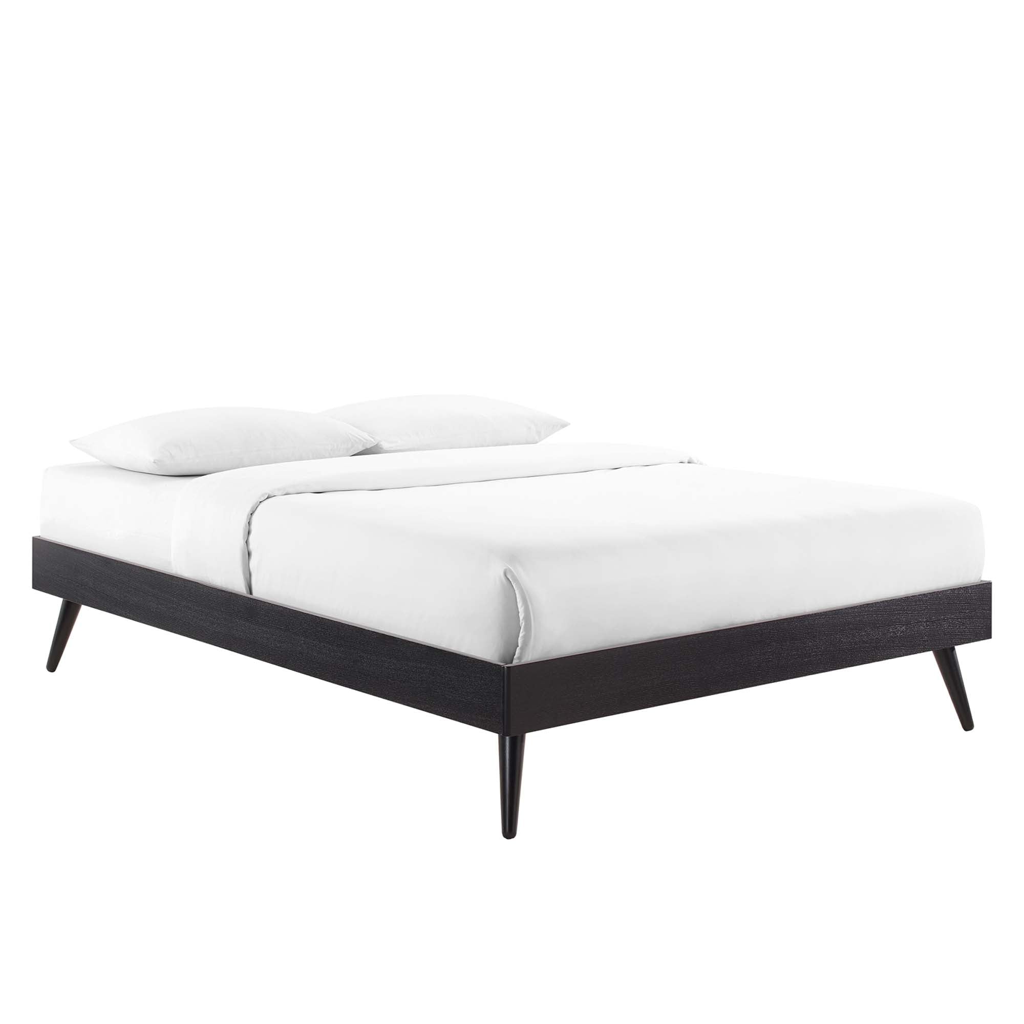 Willow Wood Platform Bed With Splayed Legs by Modway
