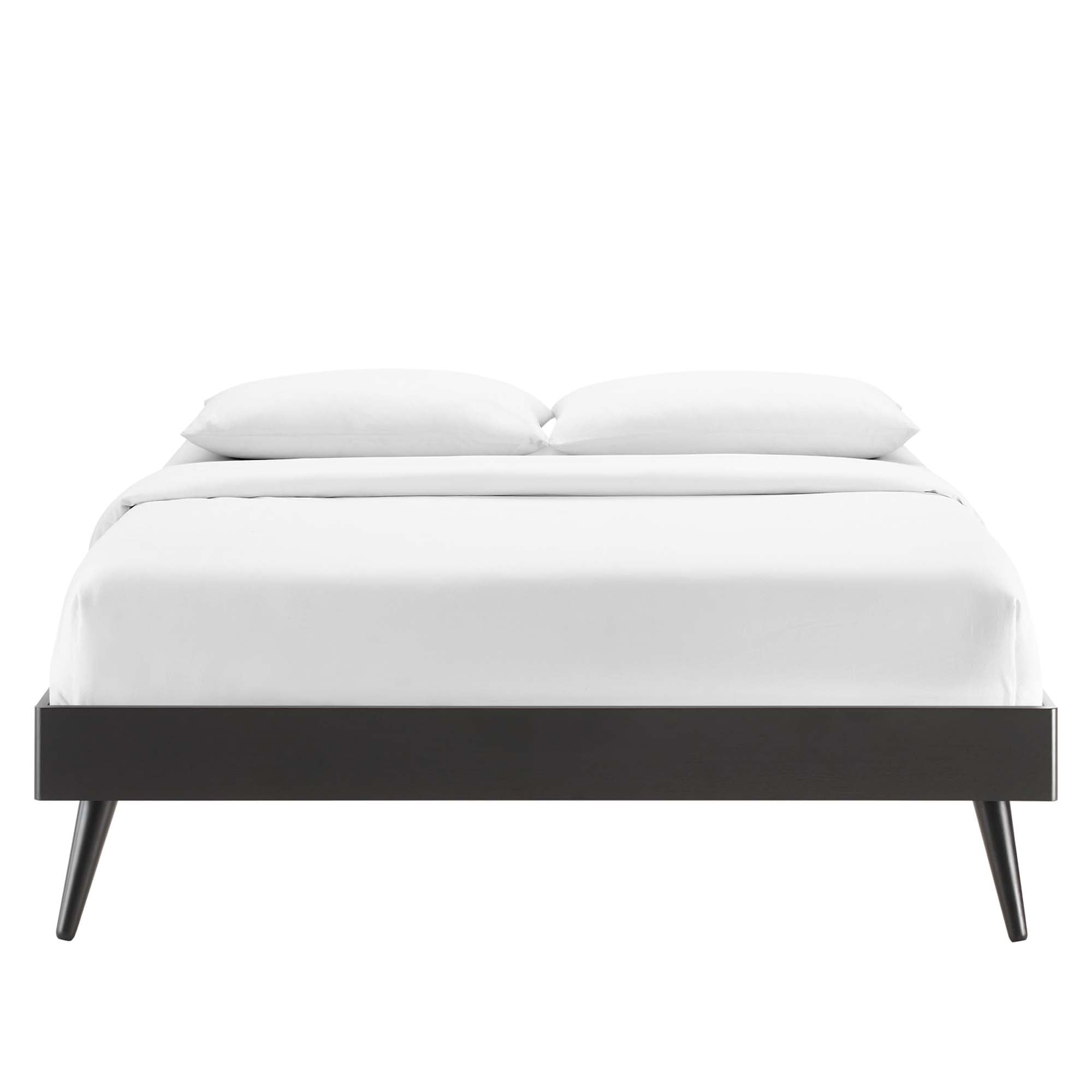 Willow Wood Platform Bed With Splayed Legs by Modway