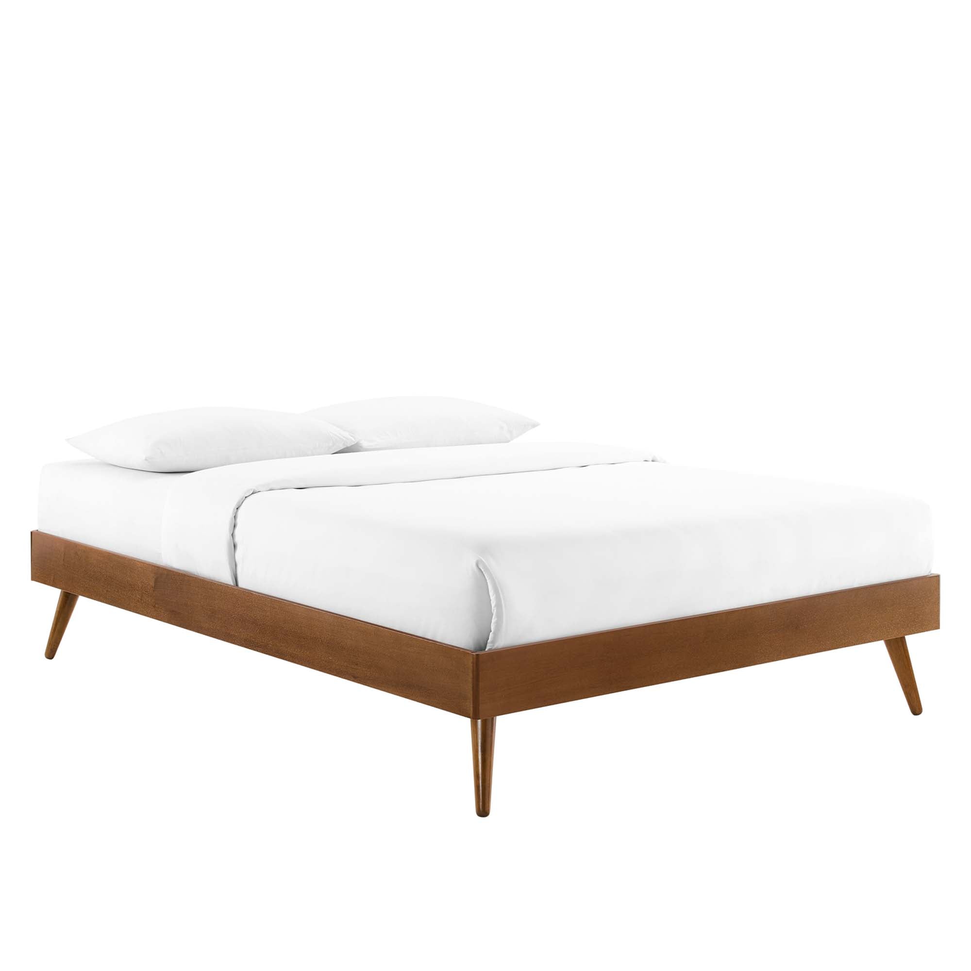 Willow Wood Platform Bed With Splayed Legs by Modway