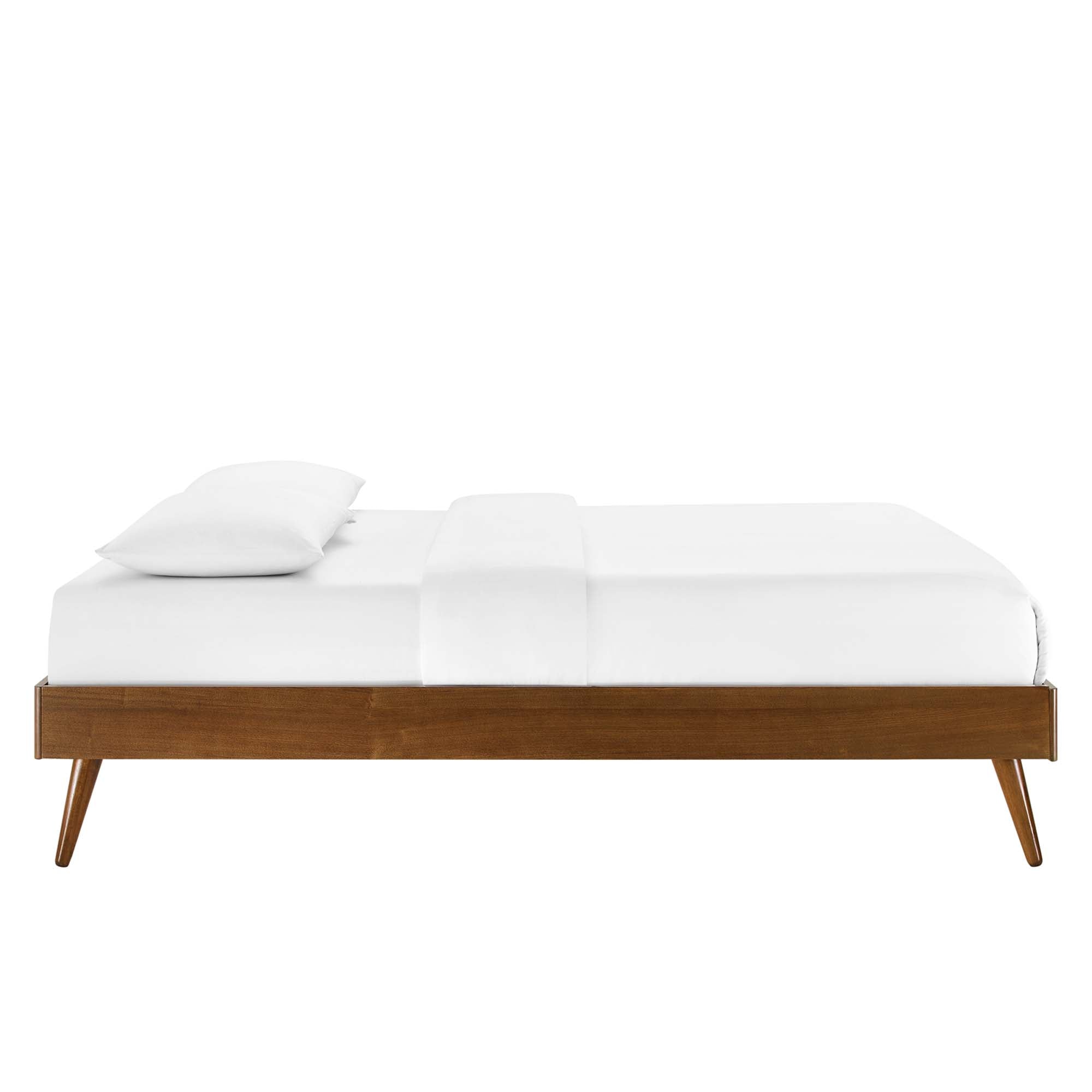 Willow Wood Platform Bed With Splayed Legs by Modway