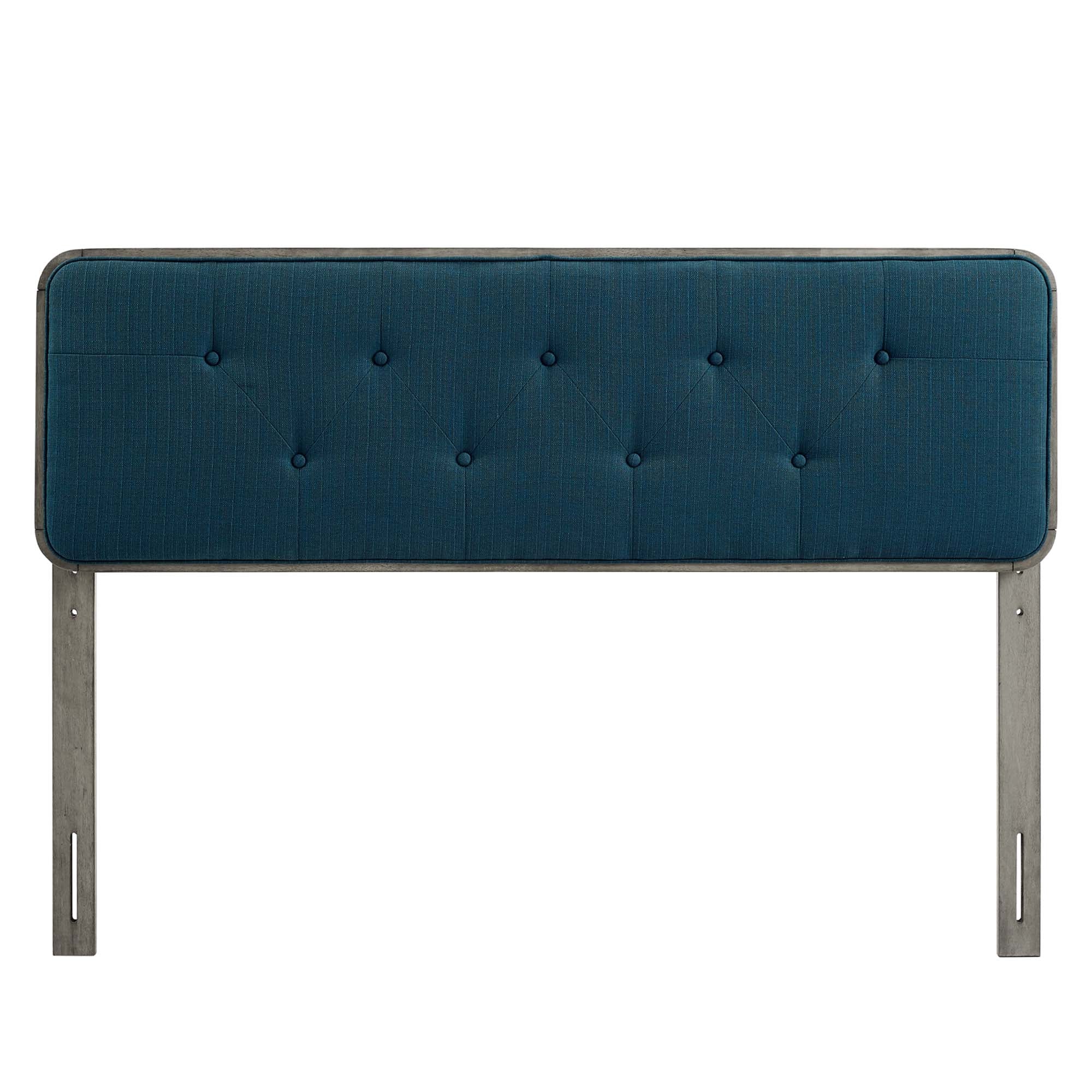 Collins Tufted Fabric and Wood Headboard by Modway