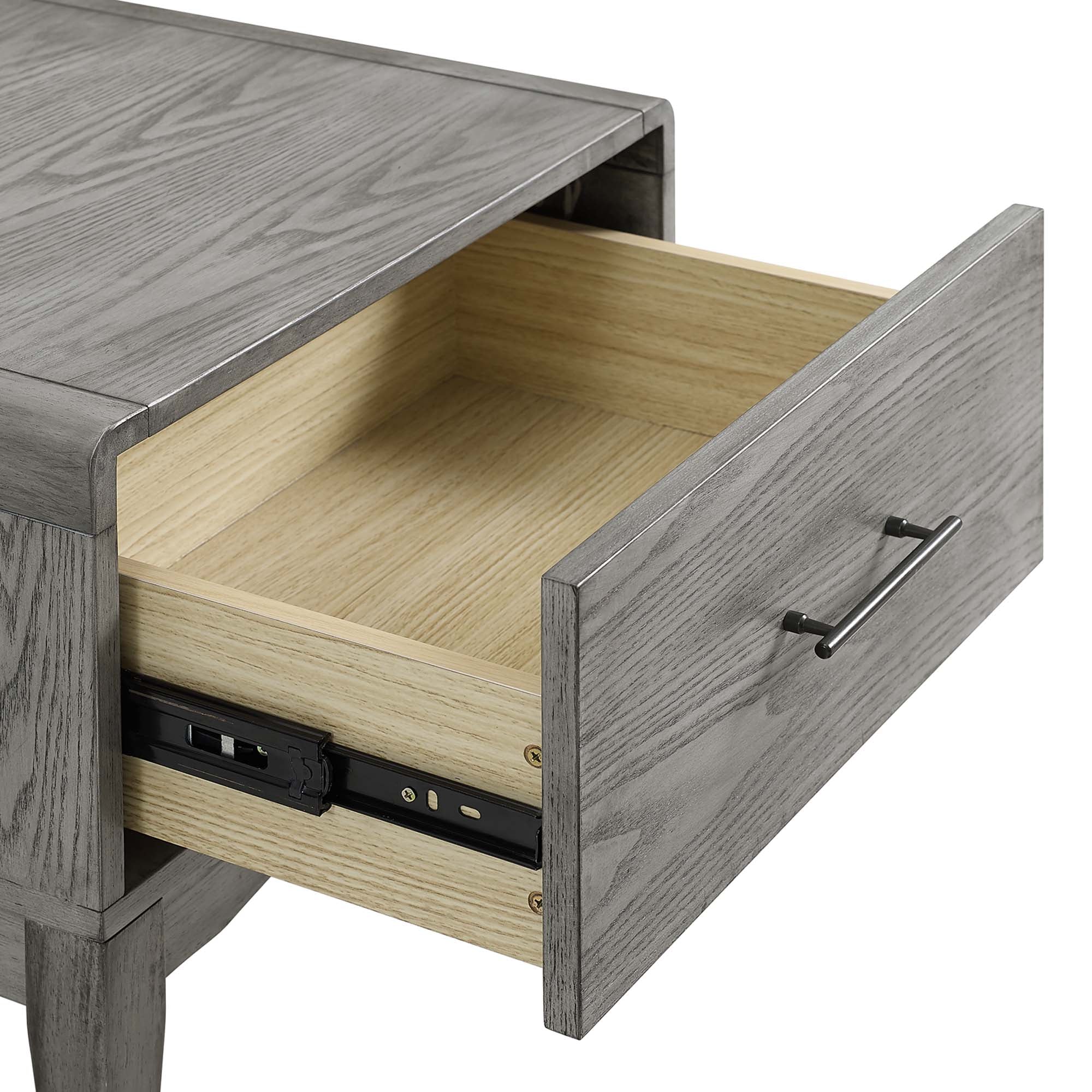 Georgia Wood Nightstand by Modway