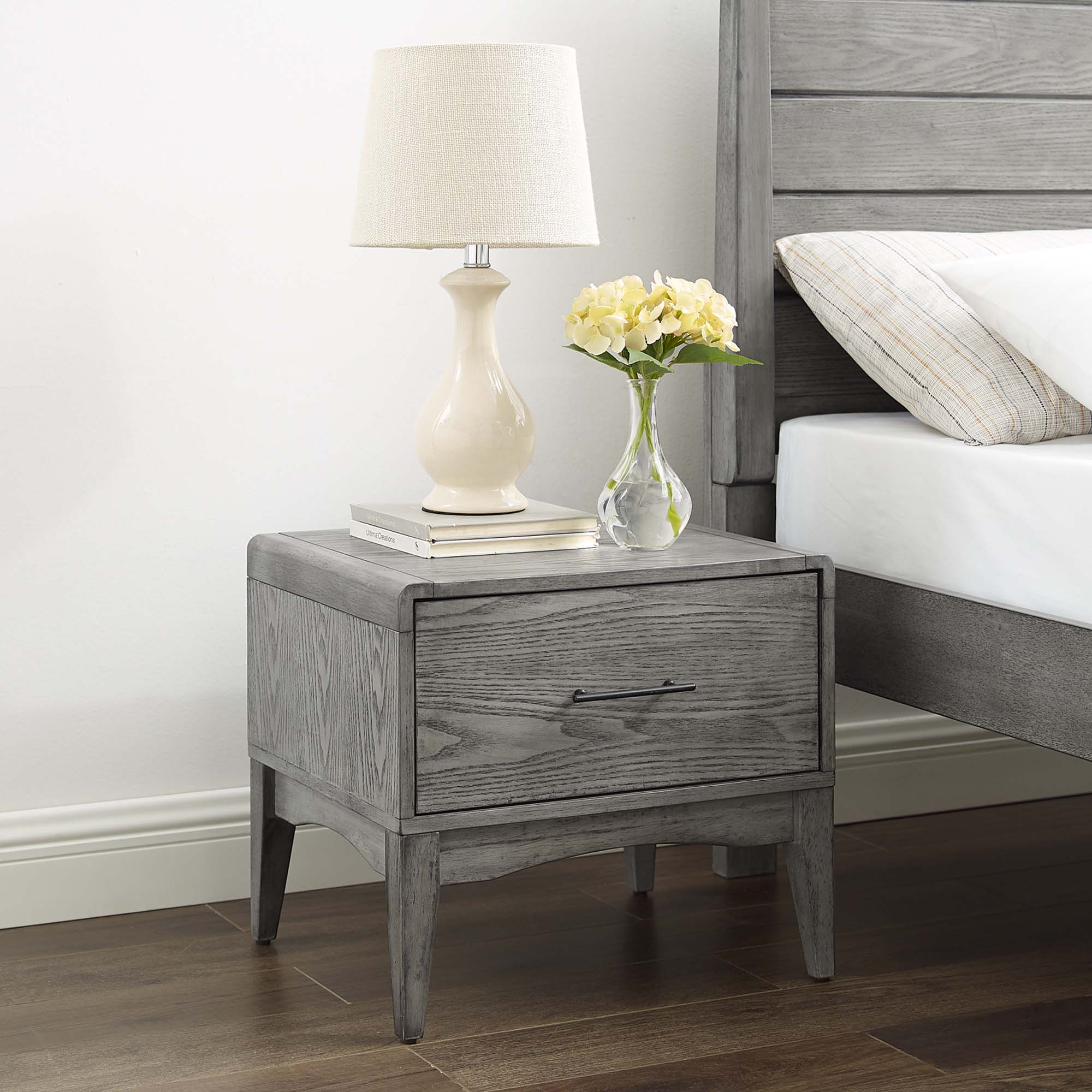 Georgia Wood Nightstand by Modway