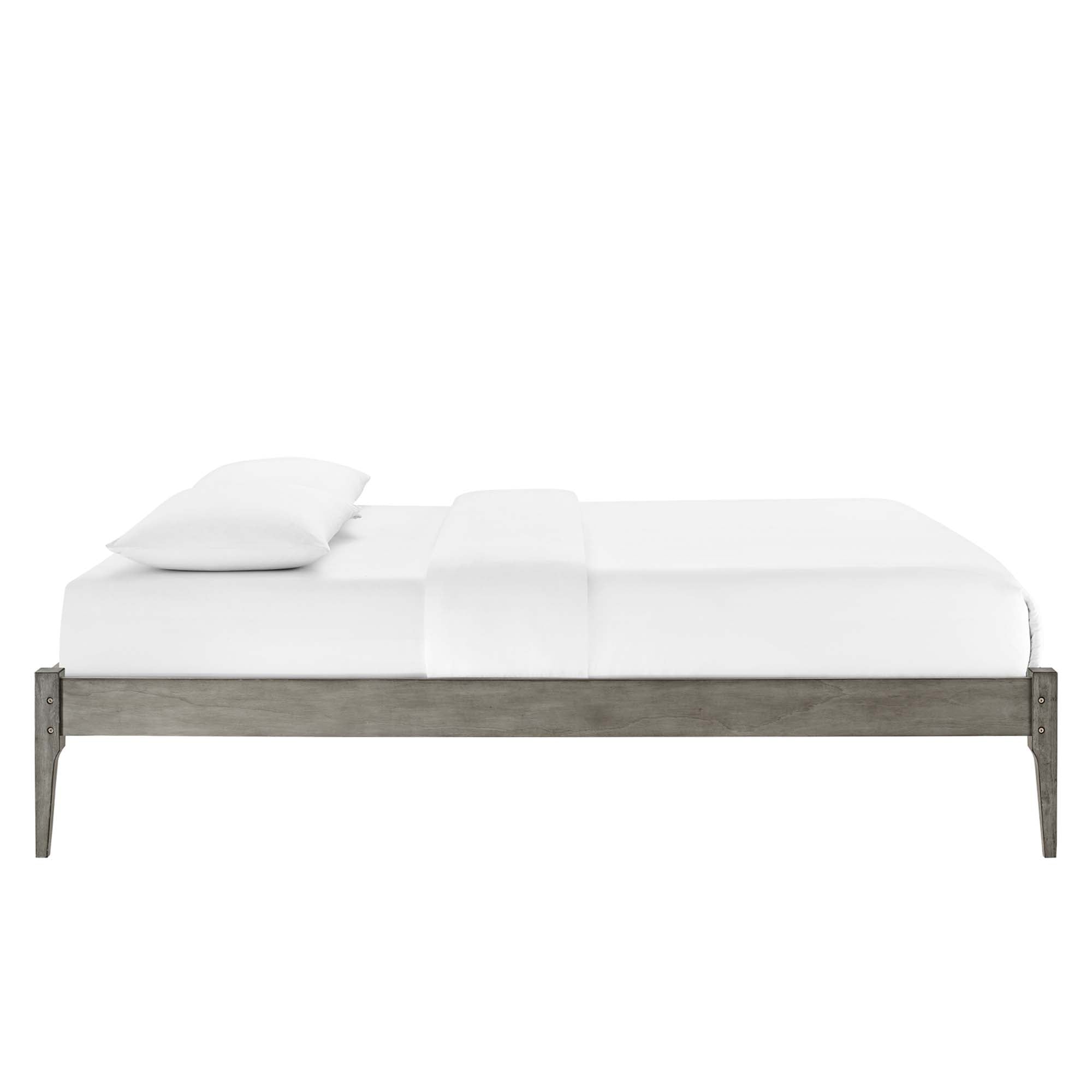 June Wood Platform Bed Frame by Modway