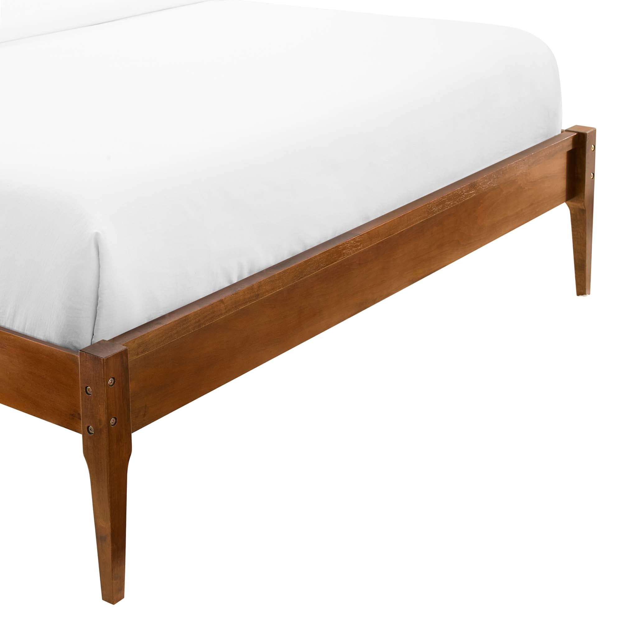 June Wood Platform Bed Frame by Modway