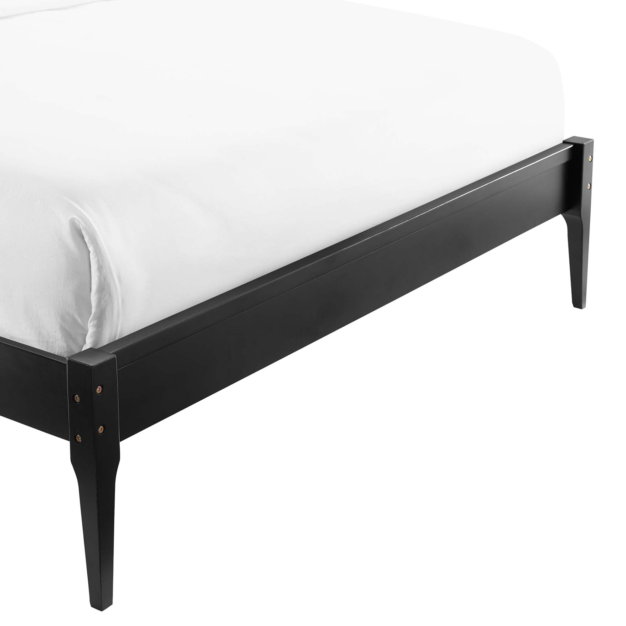 June Wood Platform Bed Frame by Modway