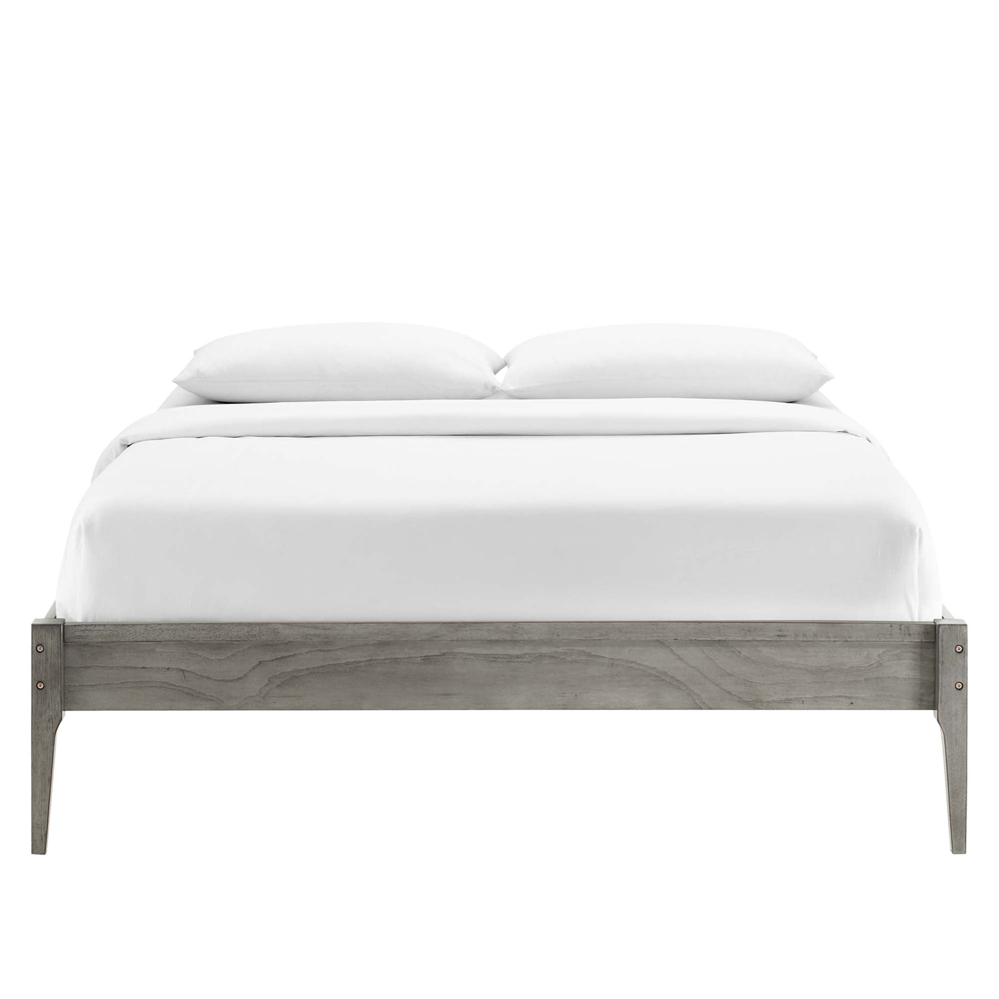 June Wood Platform Bed Frame by Modway