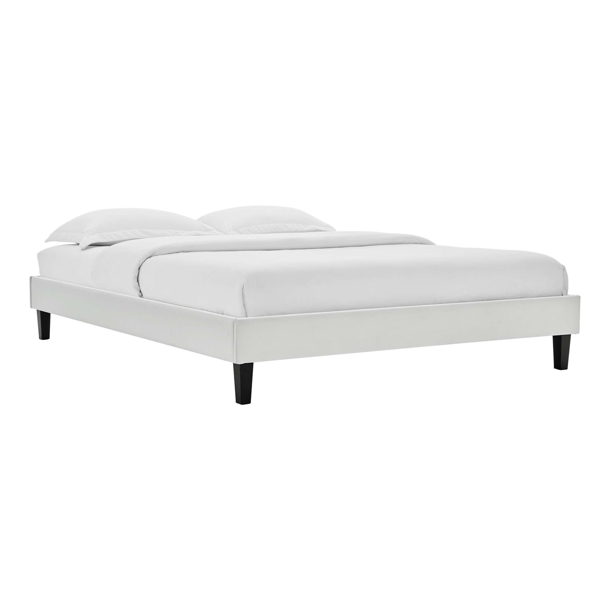 Soleil Performance Velvet Bed by Modway