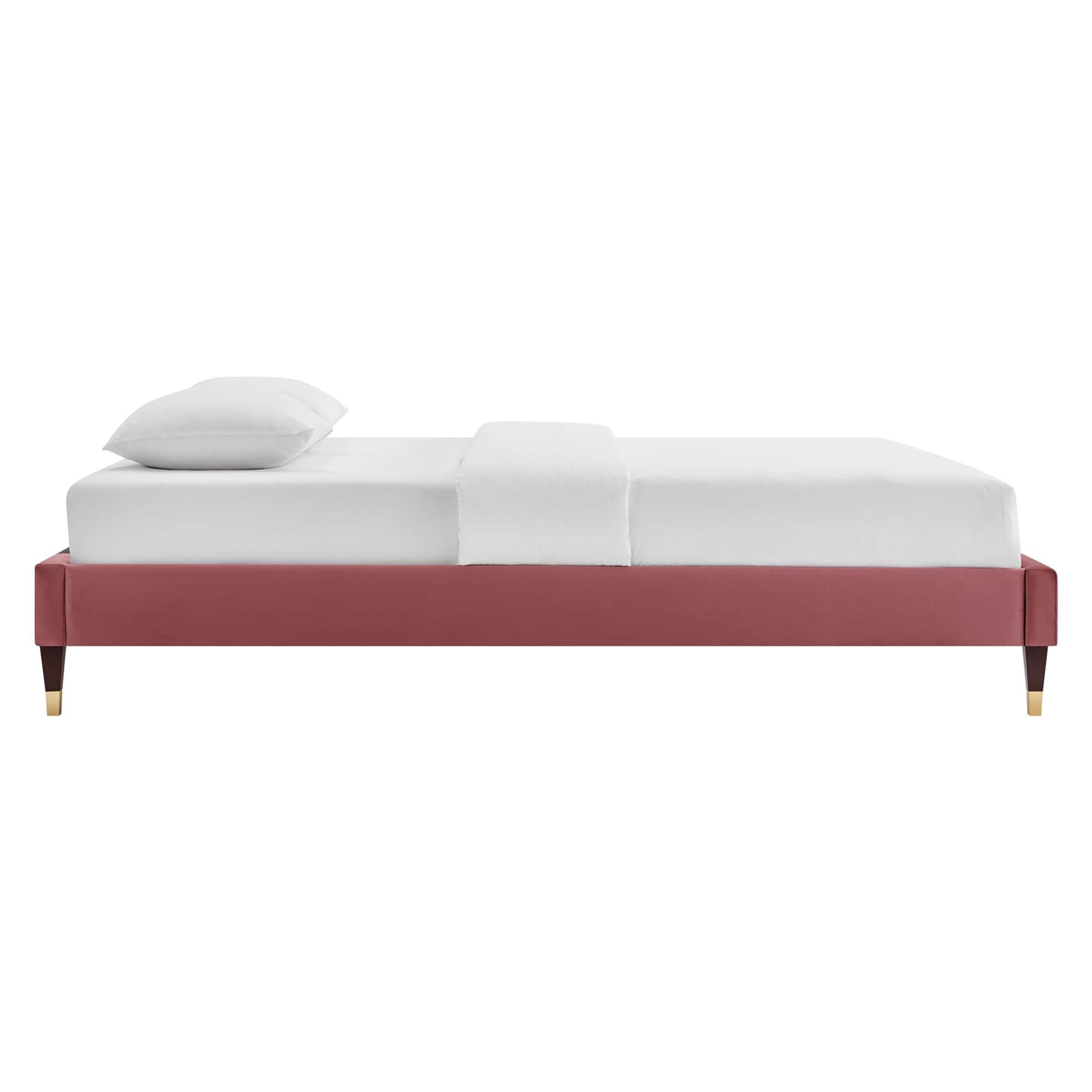 Aviana Performance Velvet Bed by Modway