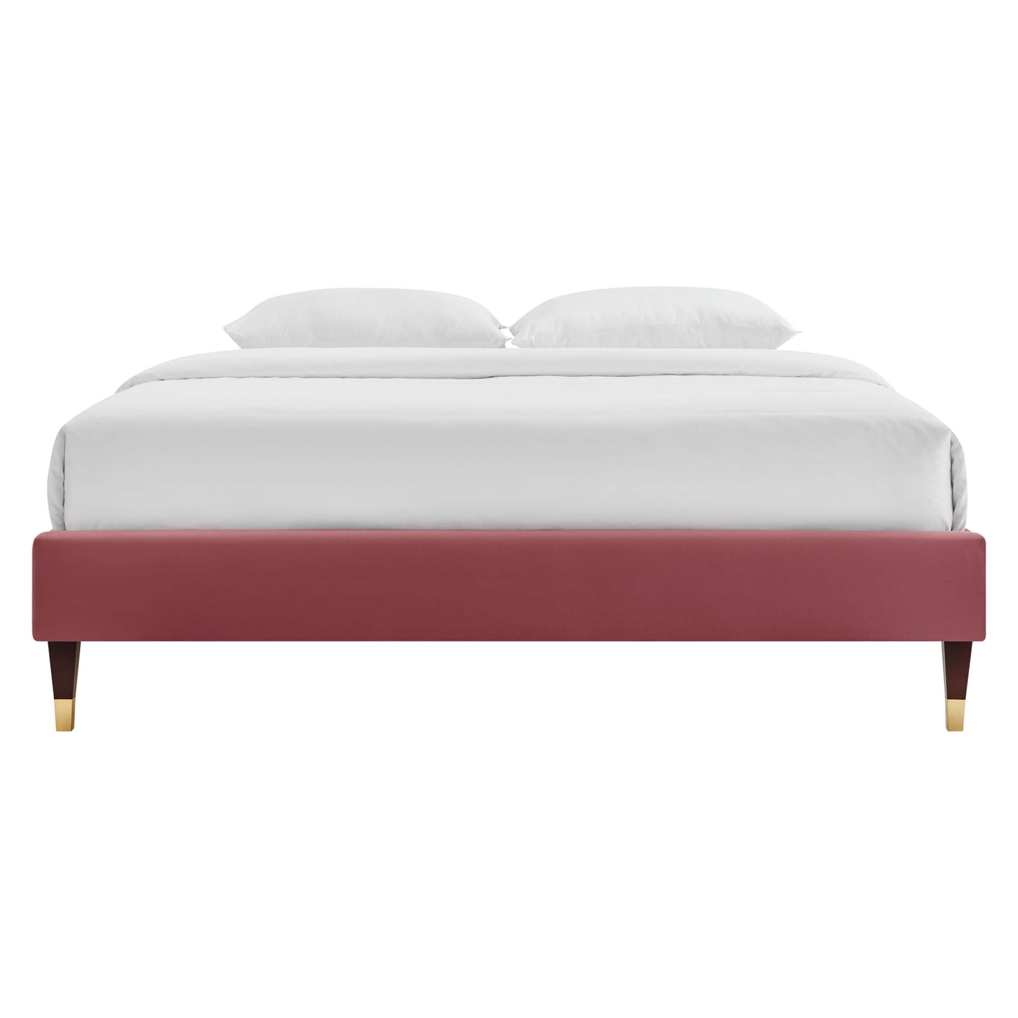 Aviana Performance Velvet Bed by Modway