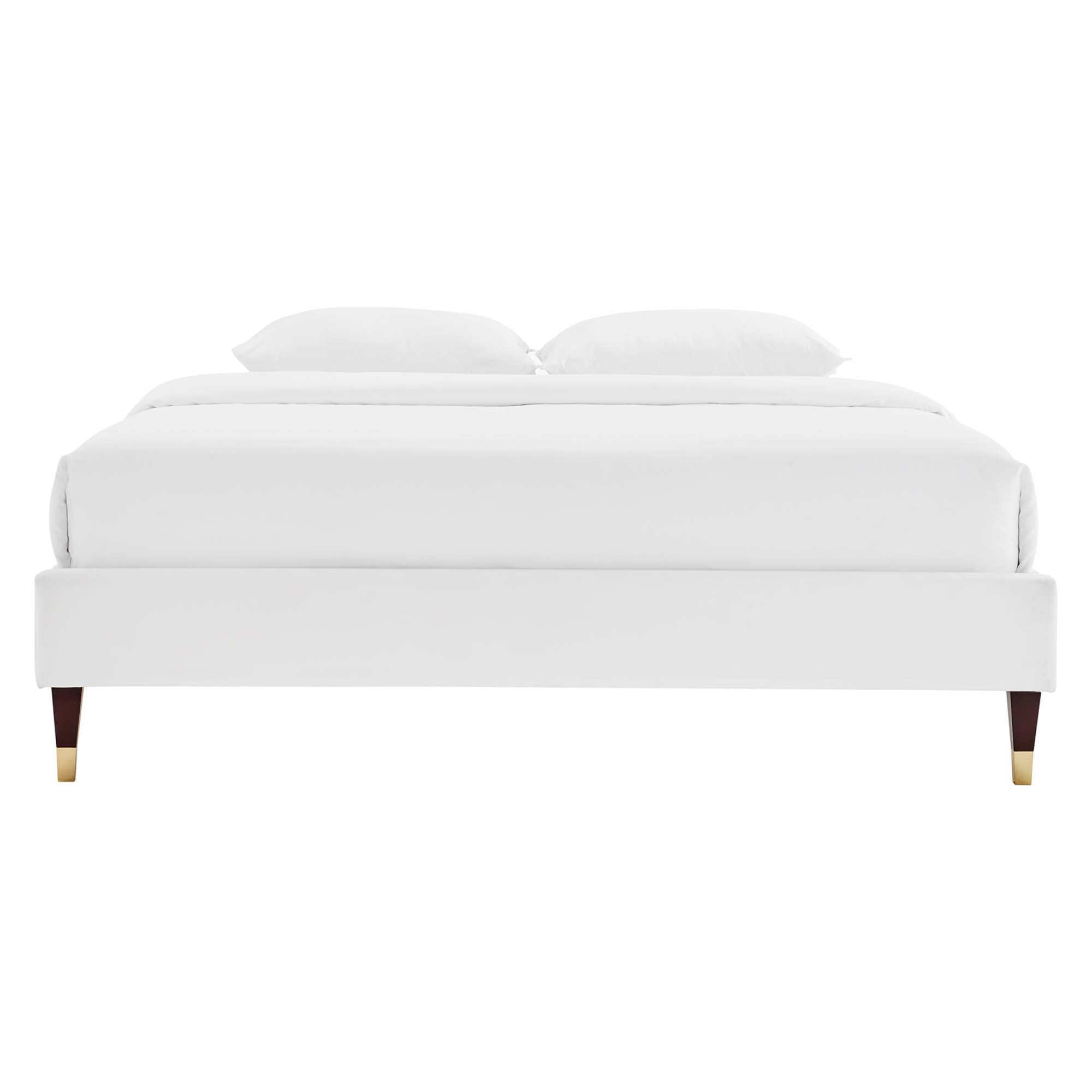 Novi Performance Velvet Bed by Modway