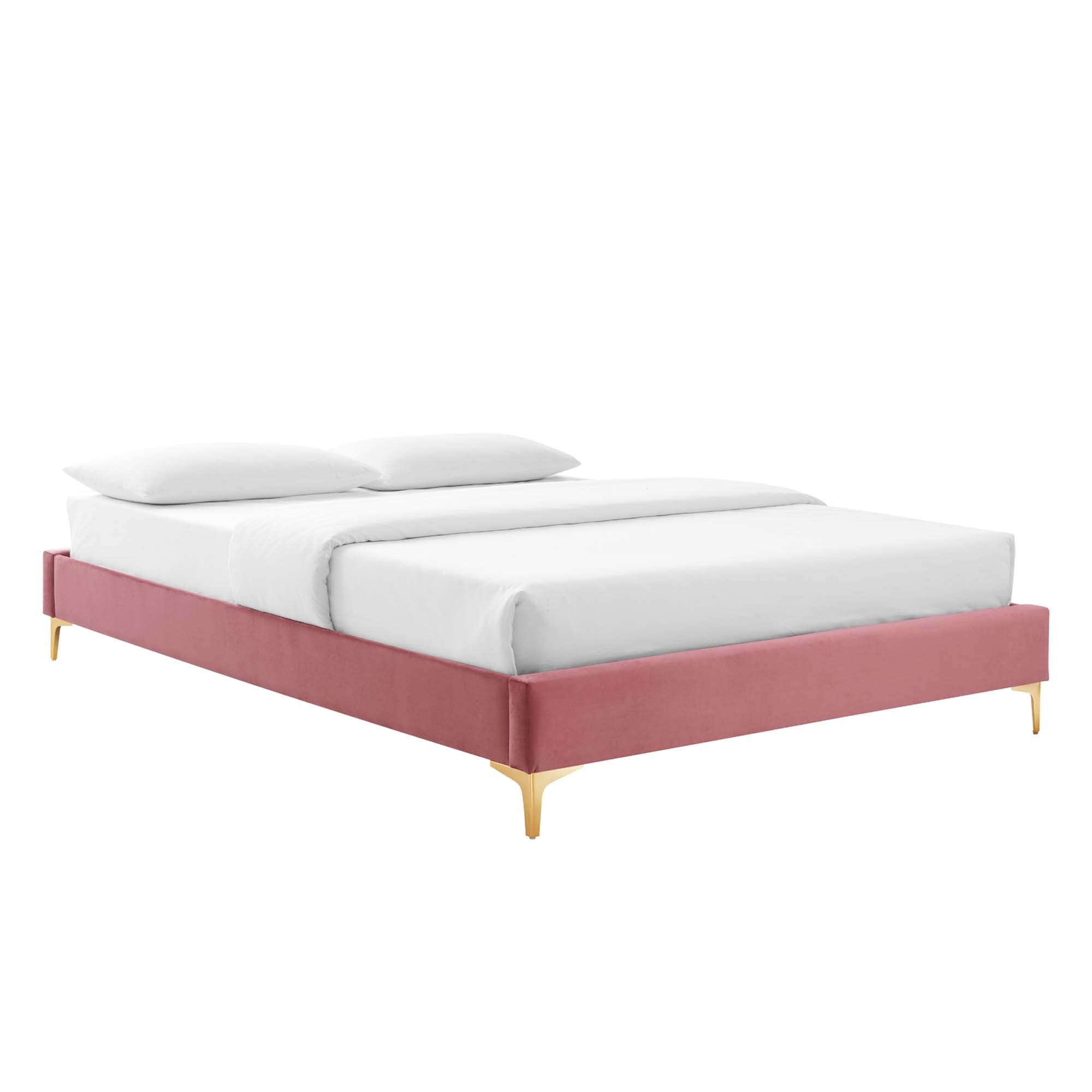 Adelaide Performance Velvet Platform Bed by Modway