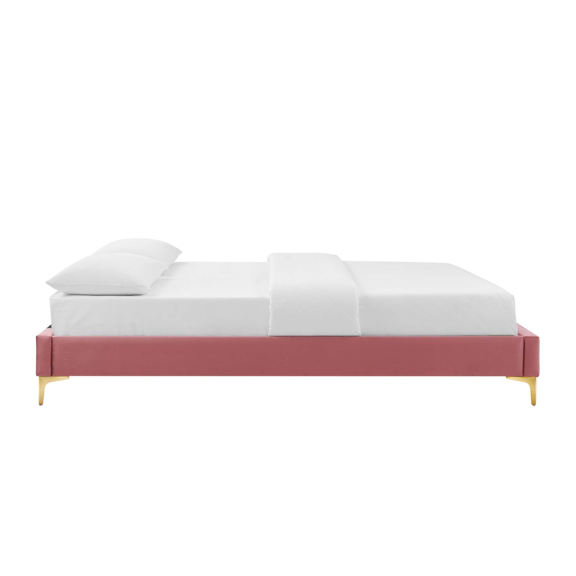 Adelaide Performance Velvet Platform Bed by Modway